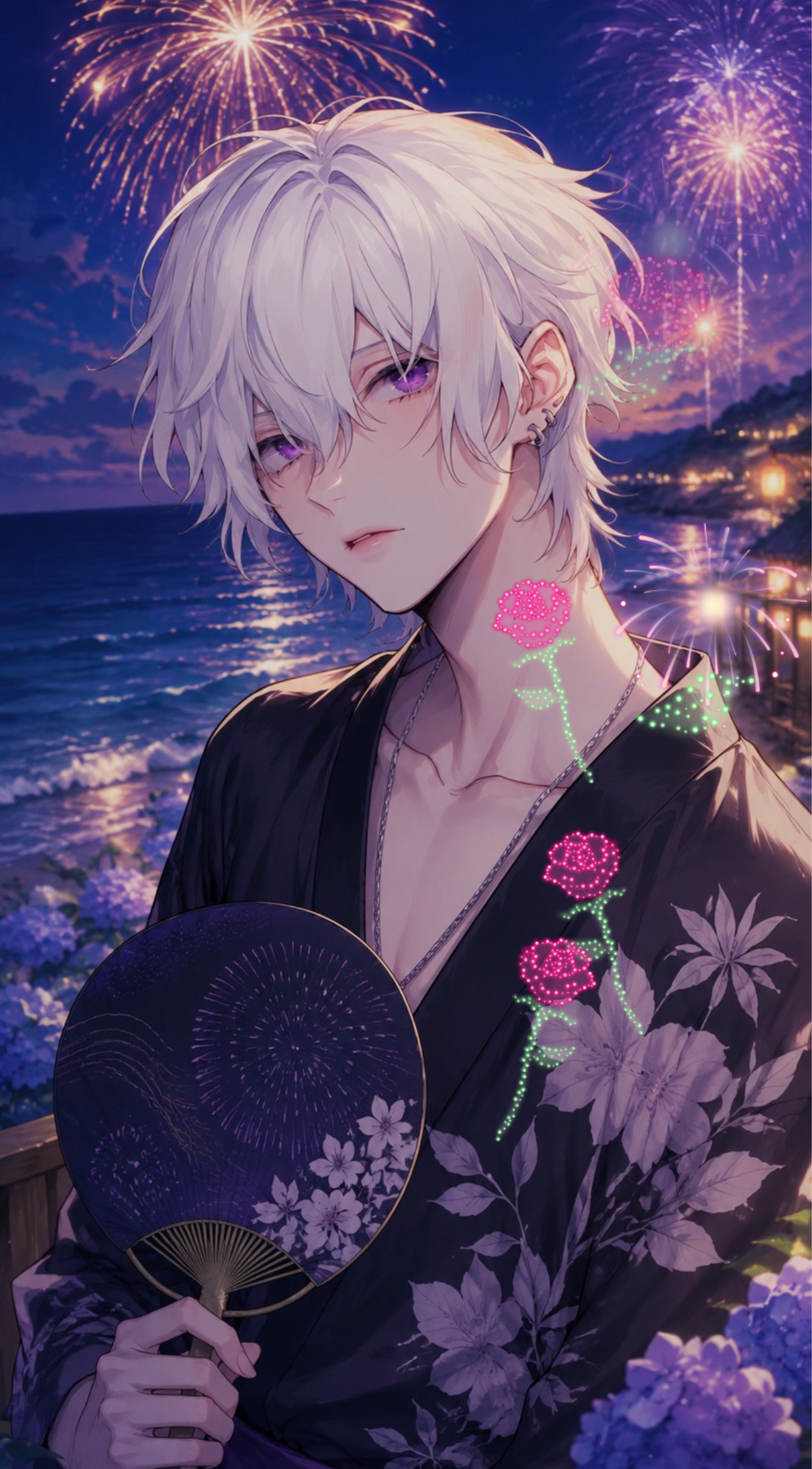 やっぴー✌🏻花火出たね🎆