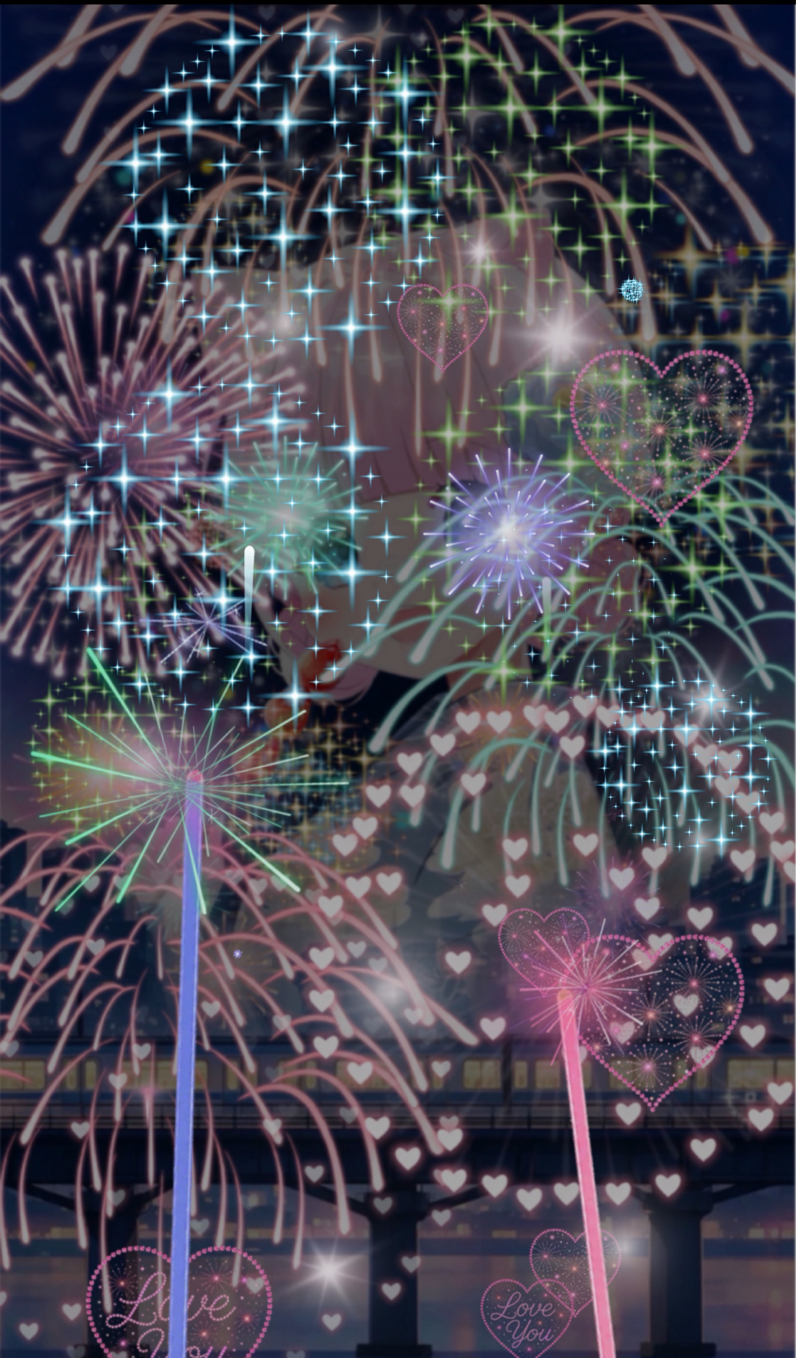 君と過ごせたら幸せな夜