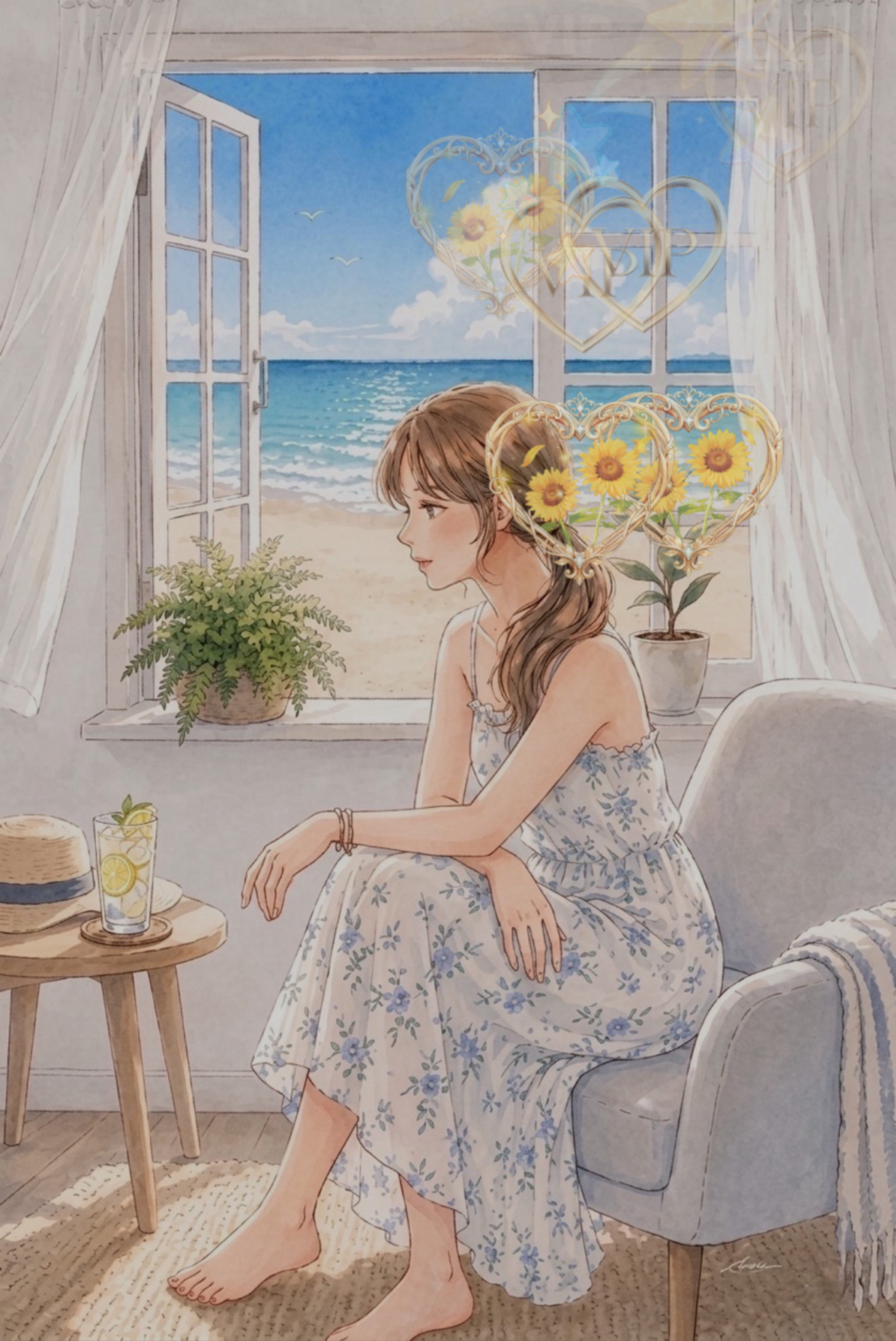 【無言潜OK】聞き流しお喋り生活𓂃◌