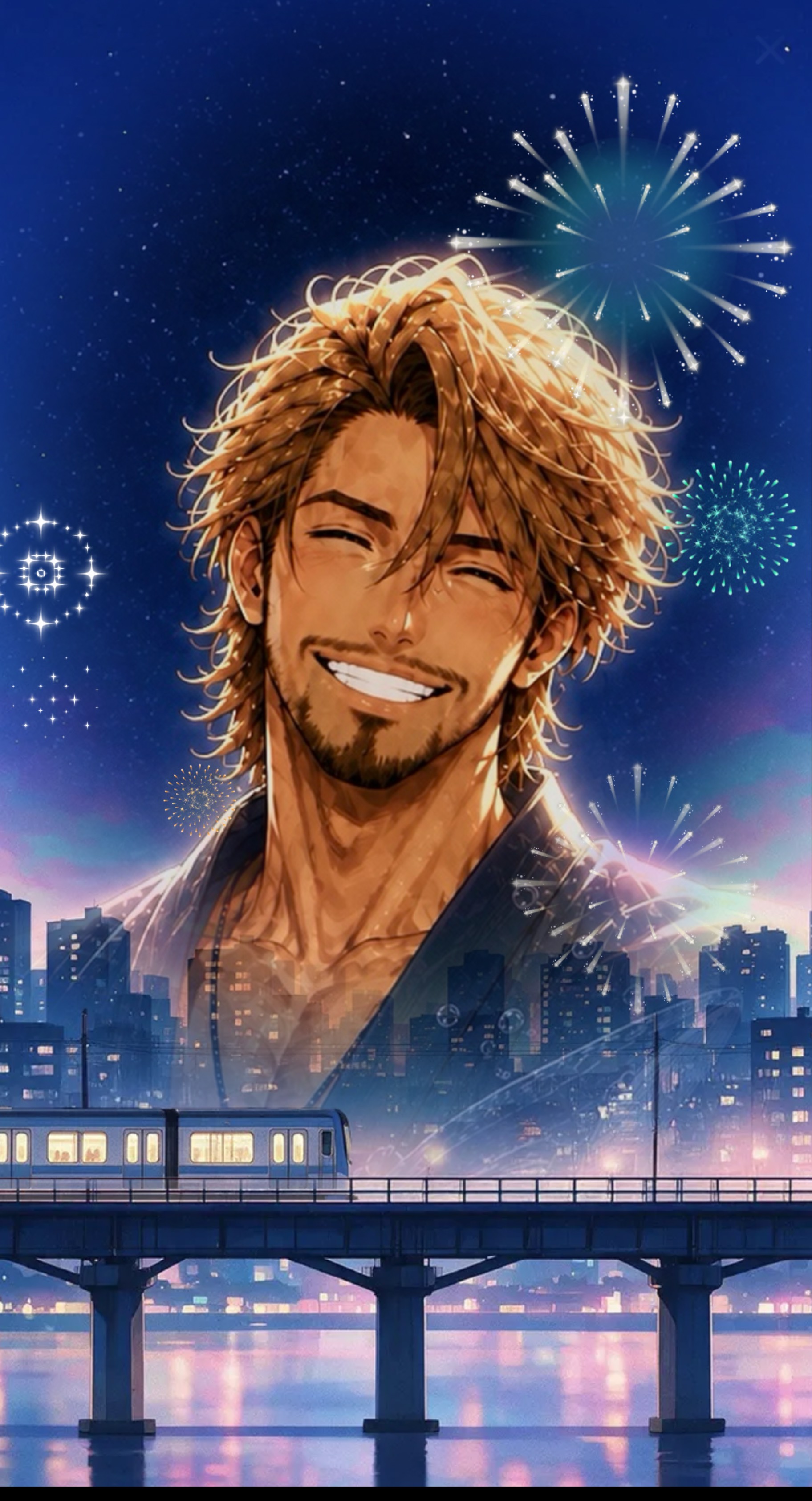 初見歓迎🌙*ええ声おじさん🥂