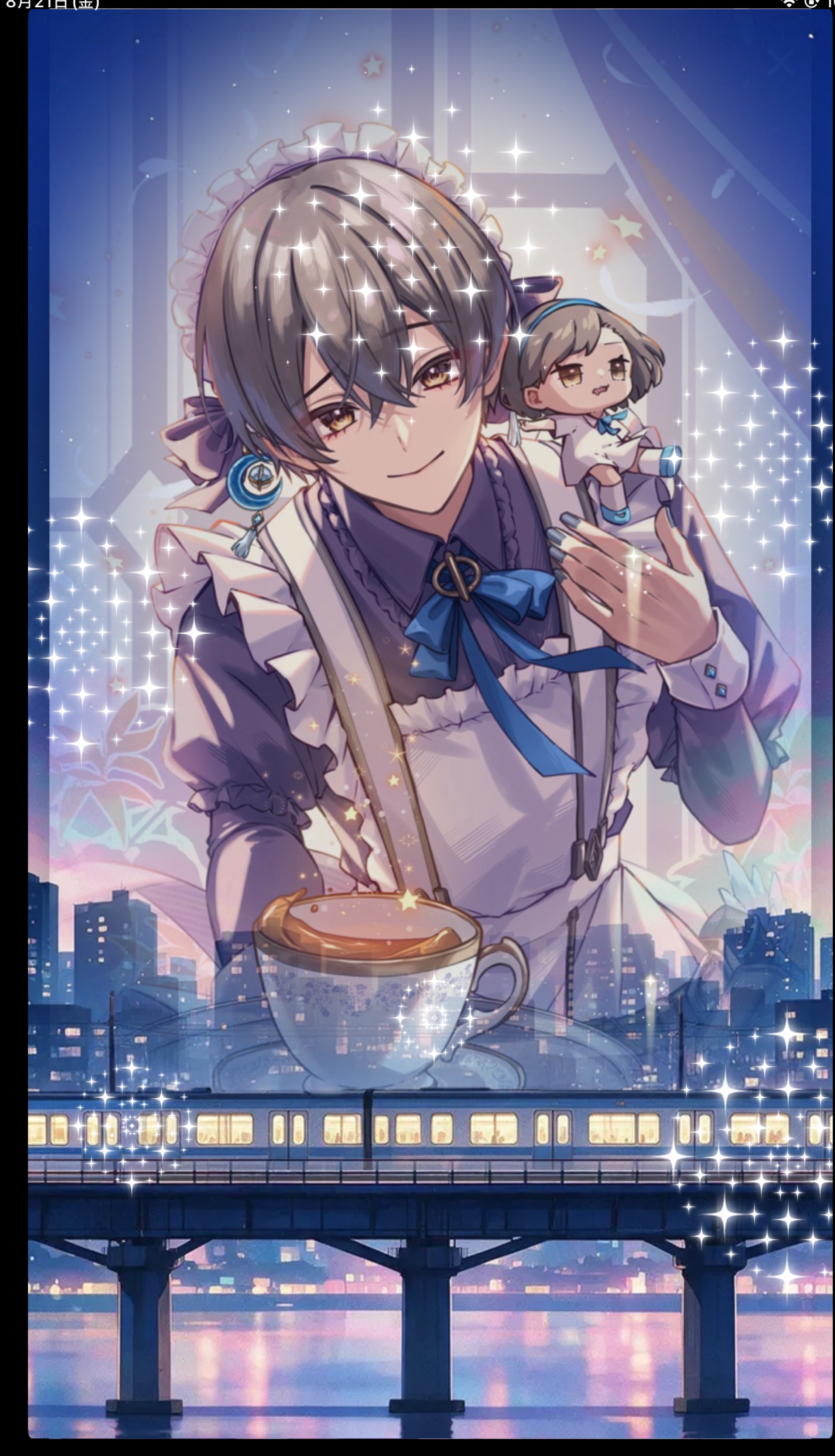 おはよう☀️今日はLIVE2D初配信🎉