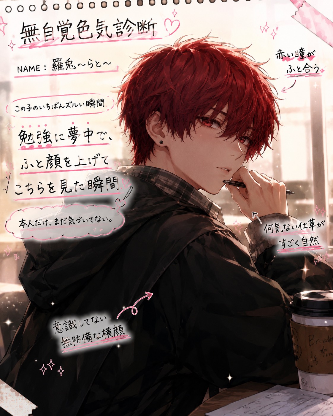 話す？寝る？おはよう(  ¯꒳​¯ )２