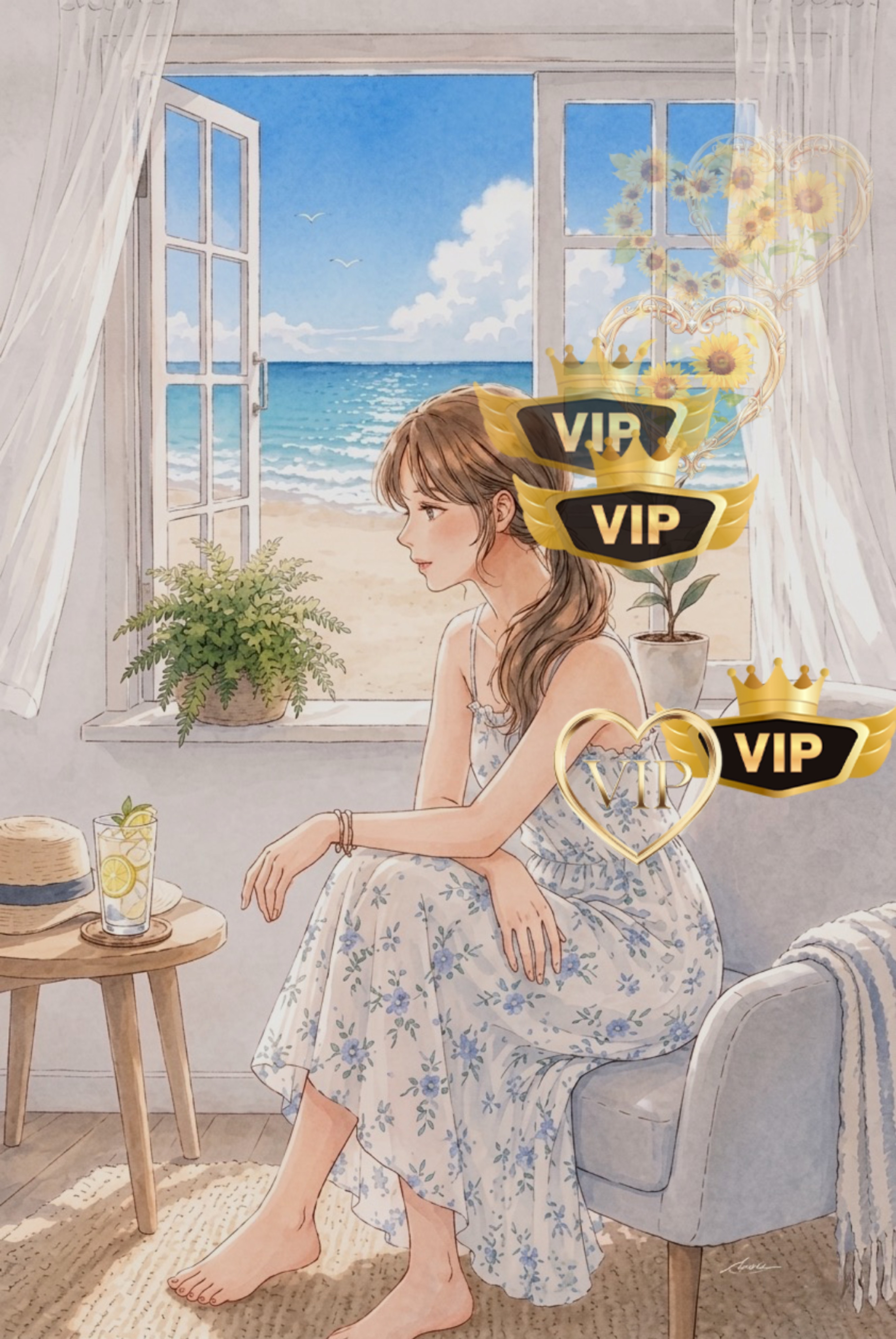 【無言潜OK】聞き流しお喋り生活𓂃◌