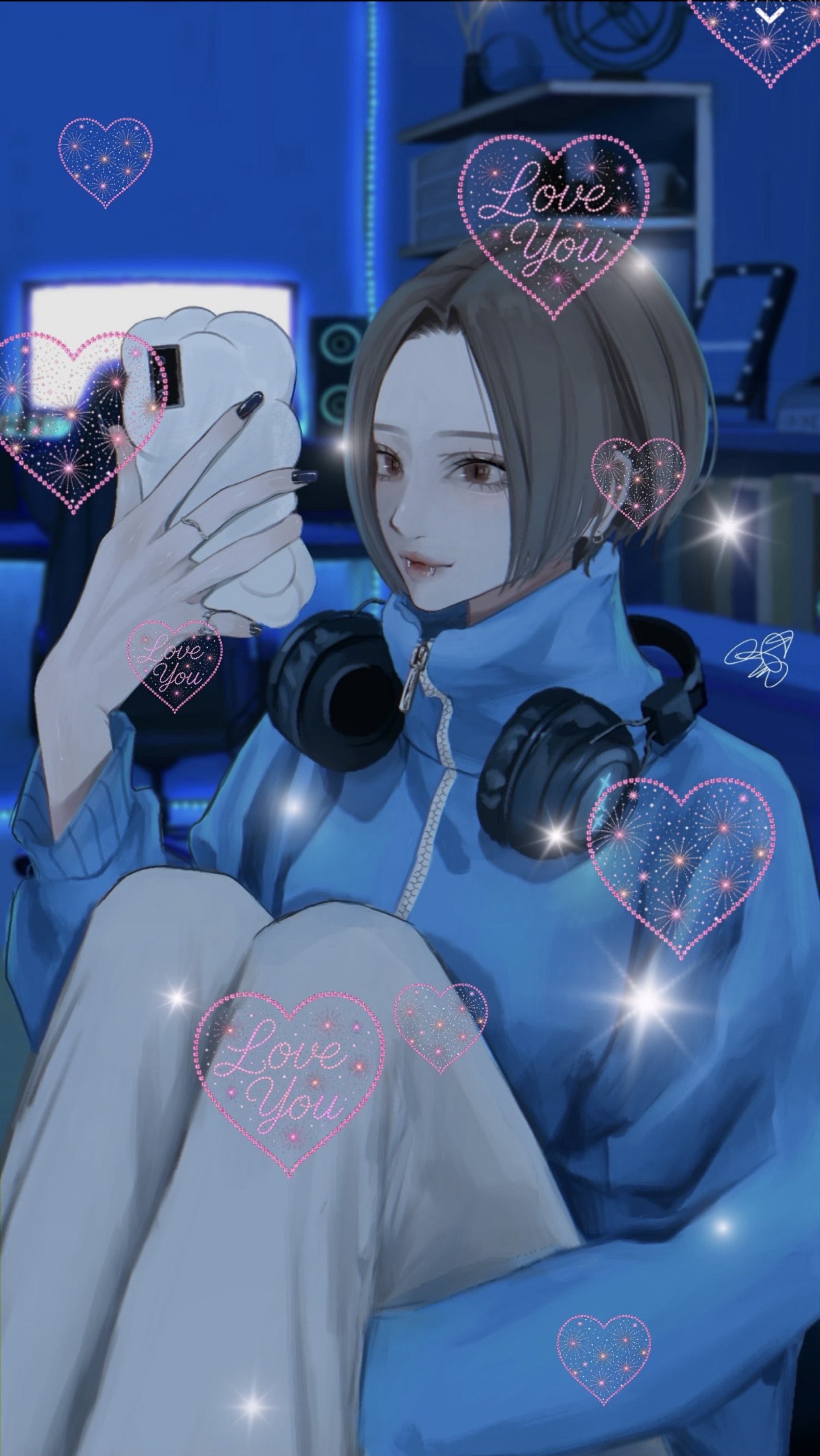 初潜〇｜機材歌枠 .