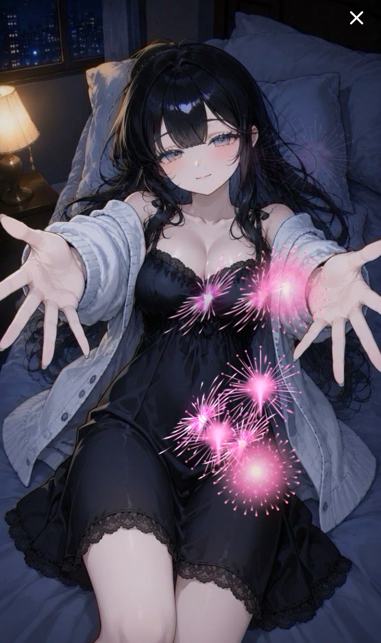 初潜️寝⭕️目が合いましたね👀👀👀