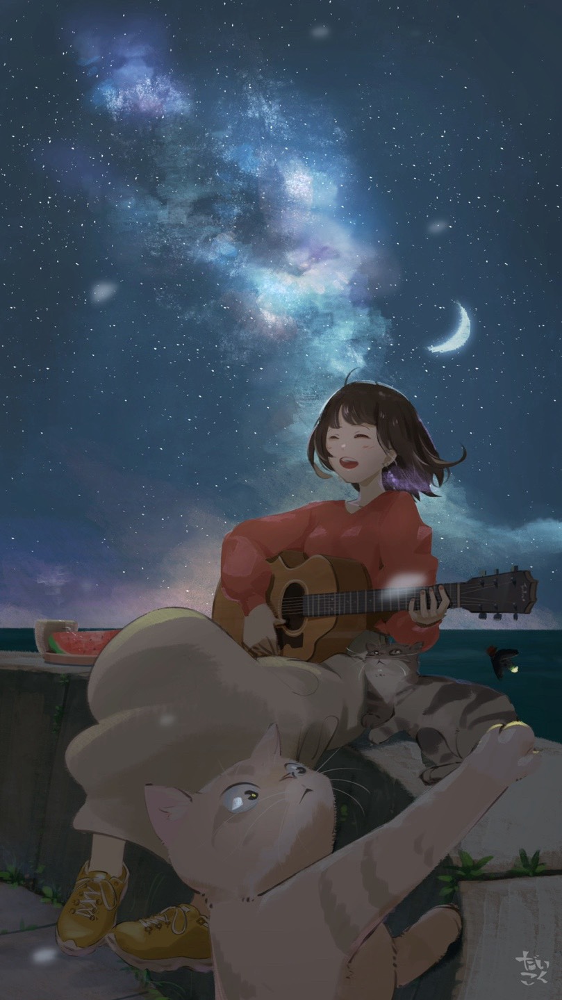 弾き語り