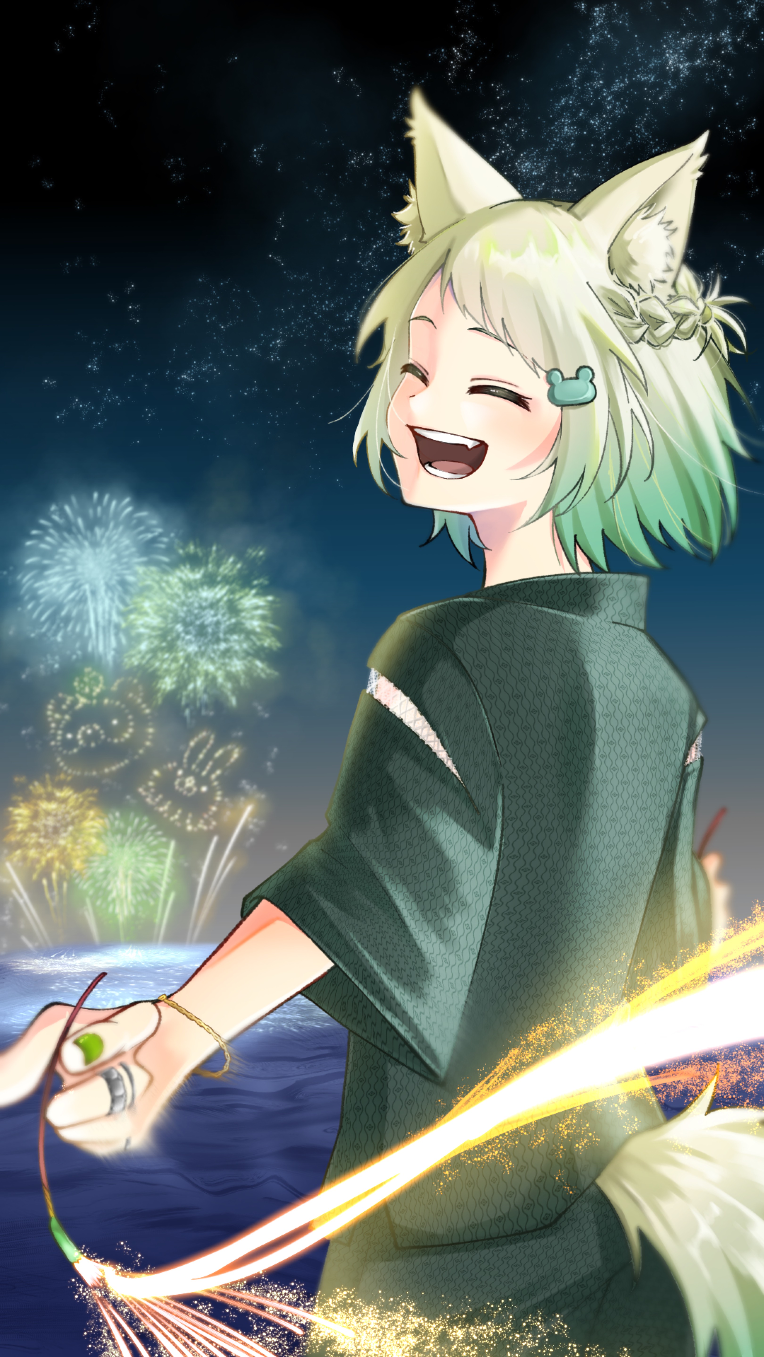 初潜◎寝んなよ❕笑え🌟