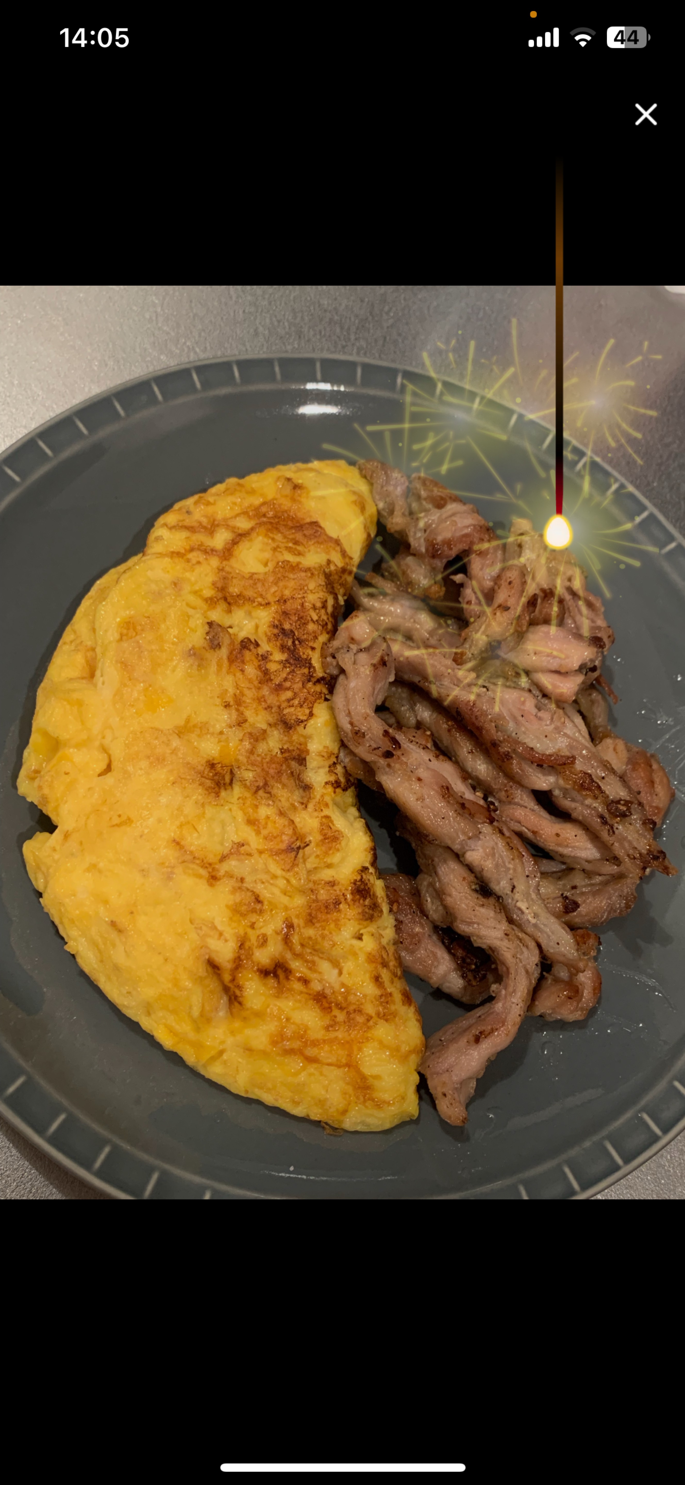 お昼だよ