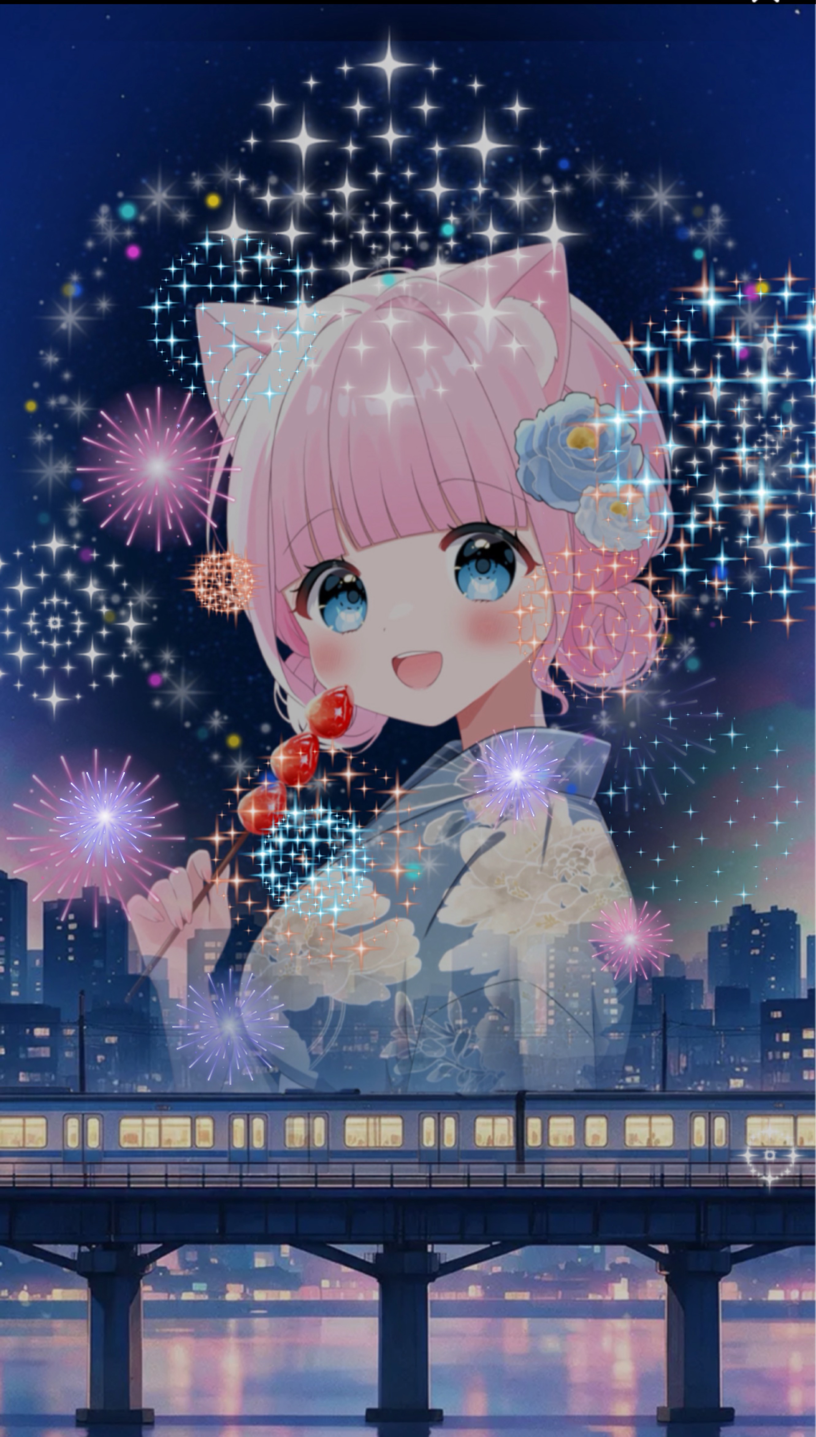 君と過ごせたら幸せな夜