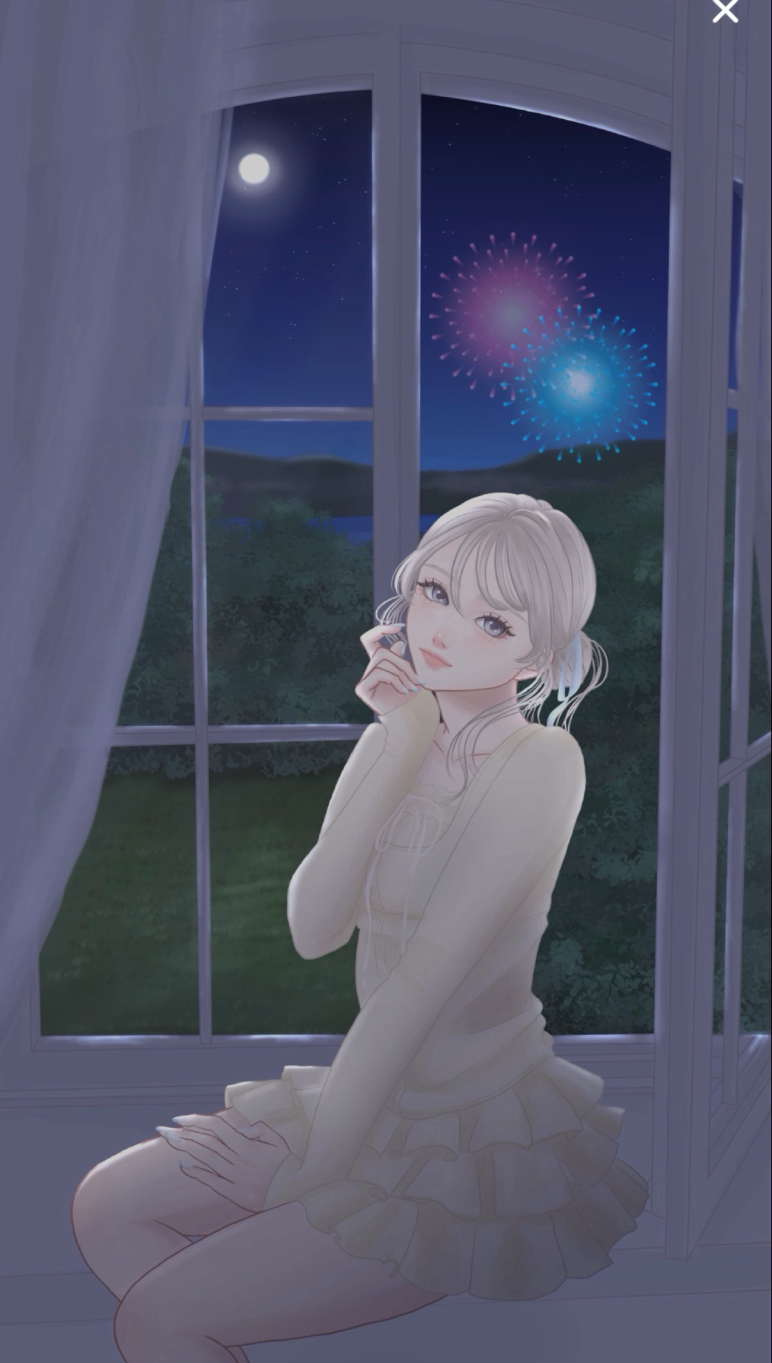 寝る時間だよ𓂃 𓍯
