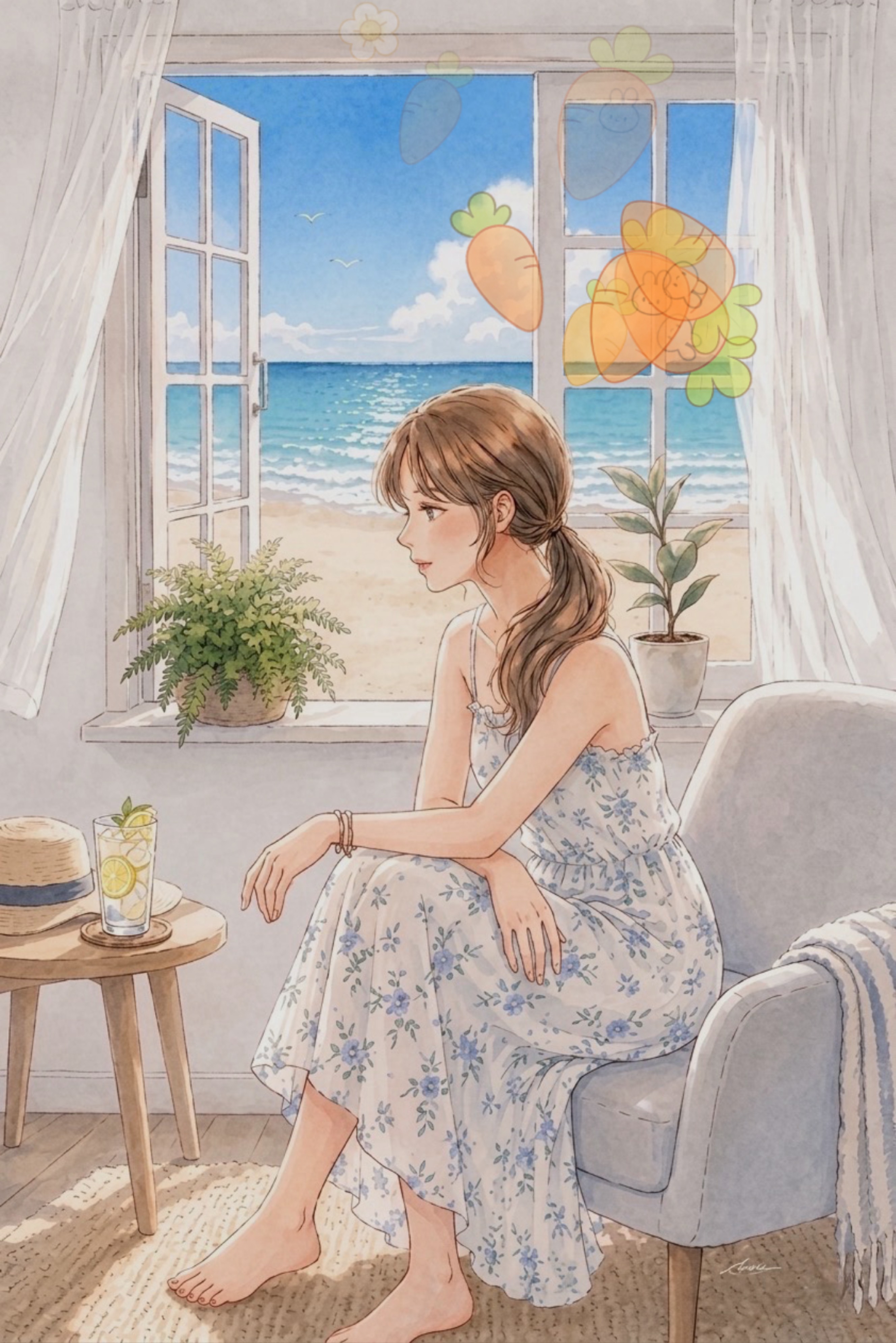【無言潜OK】聞き流しお喋り生活𓂃◌