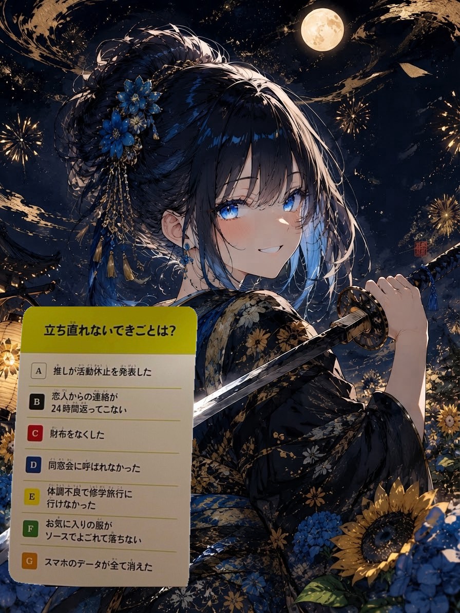 三連単クイズ!!夜の遊びしませんか