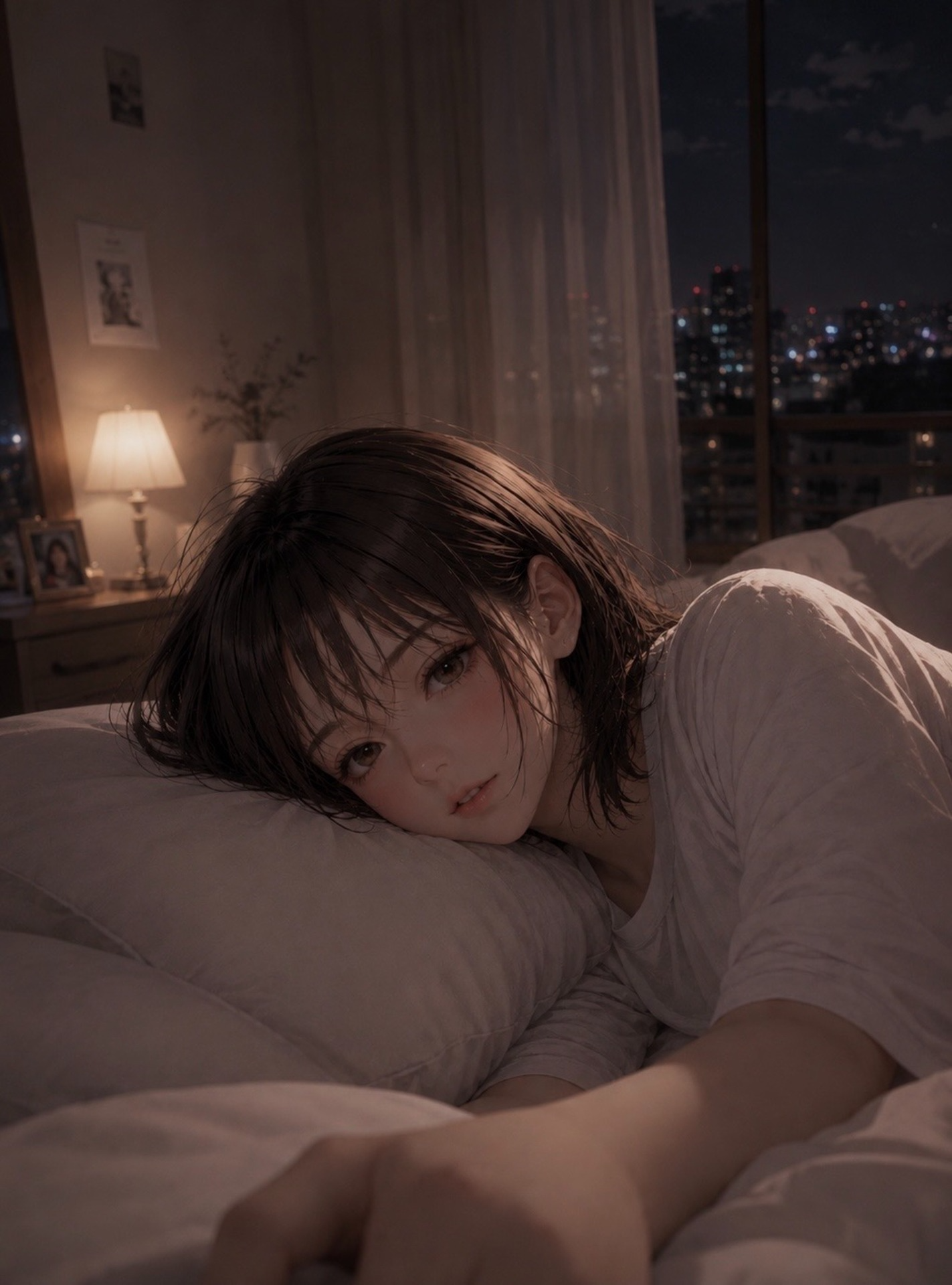 お姉さんがゲソゲソするだけ