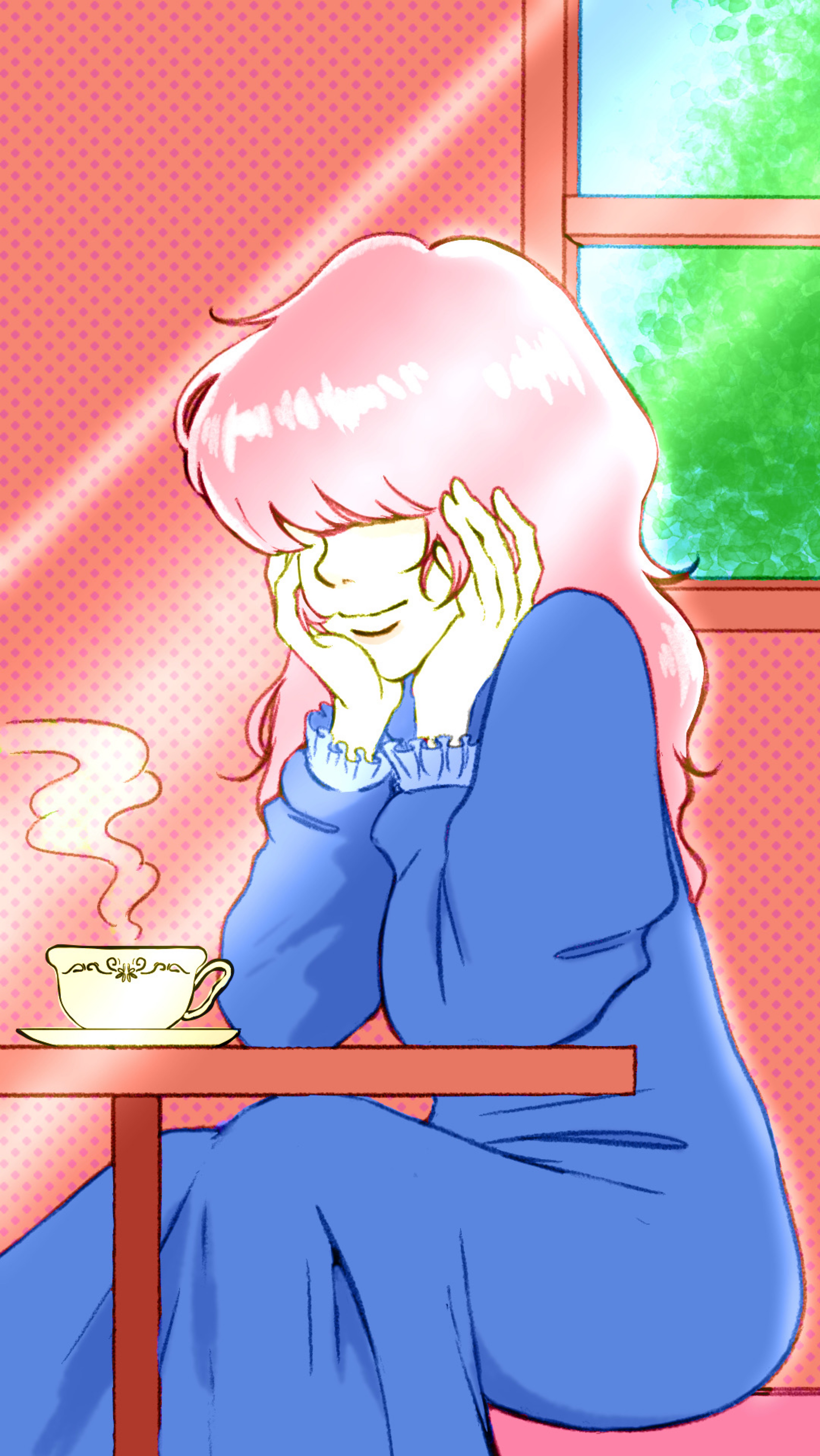 昼前のお時間