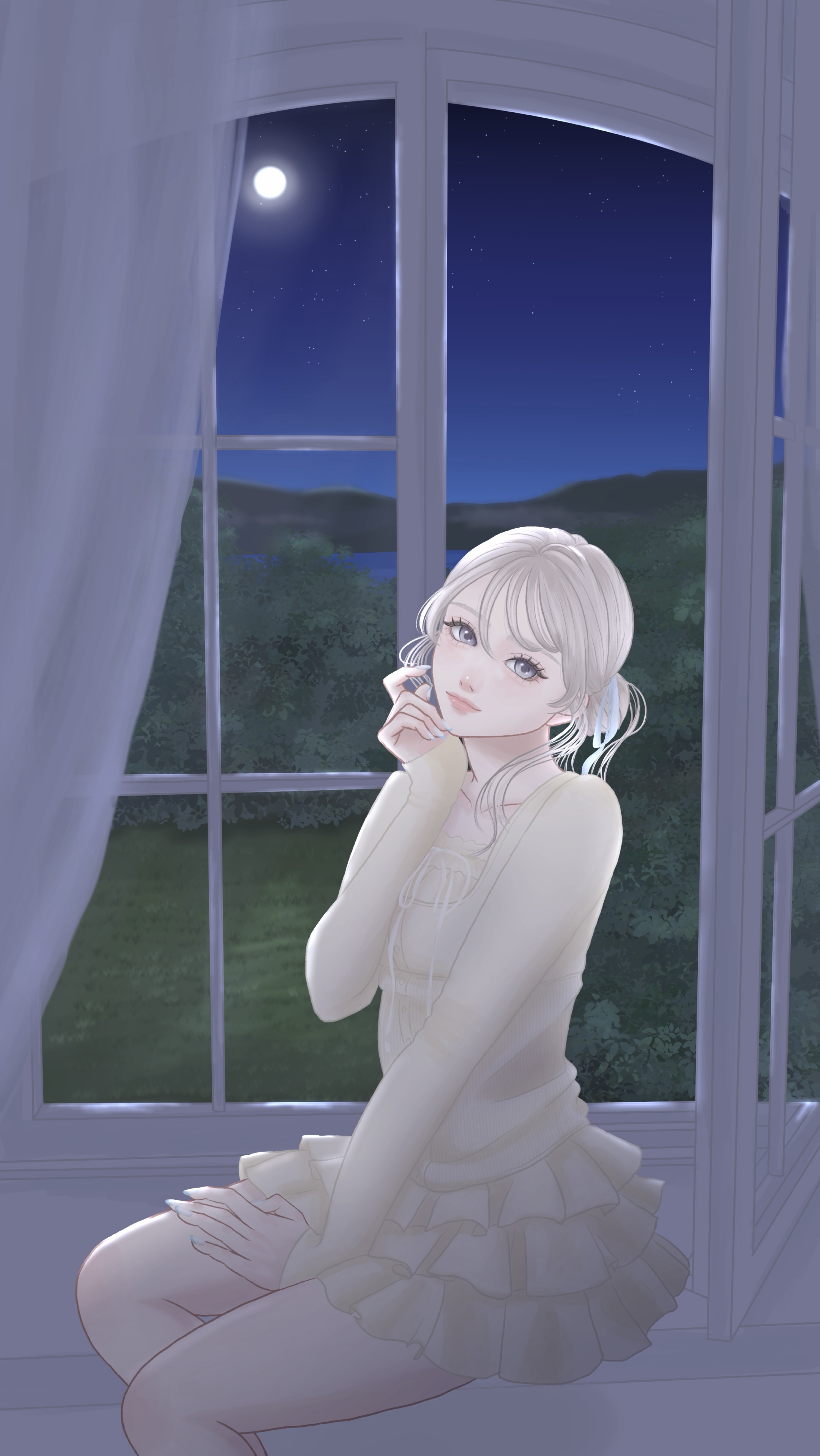 寝る時間だよ‪𓂃 ‬𓍯