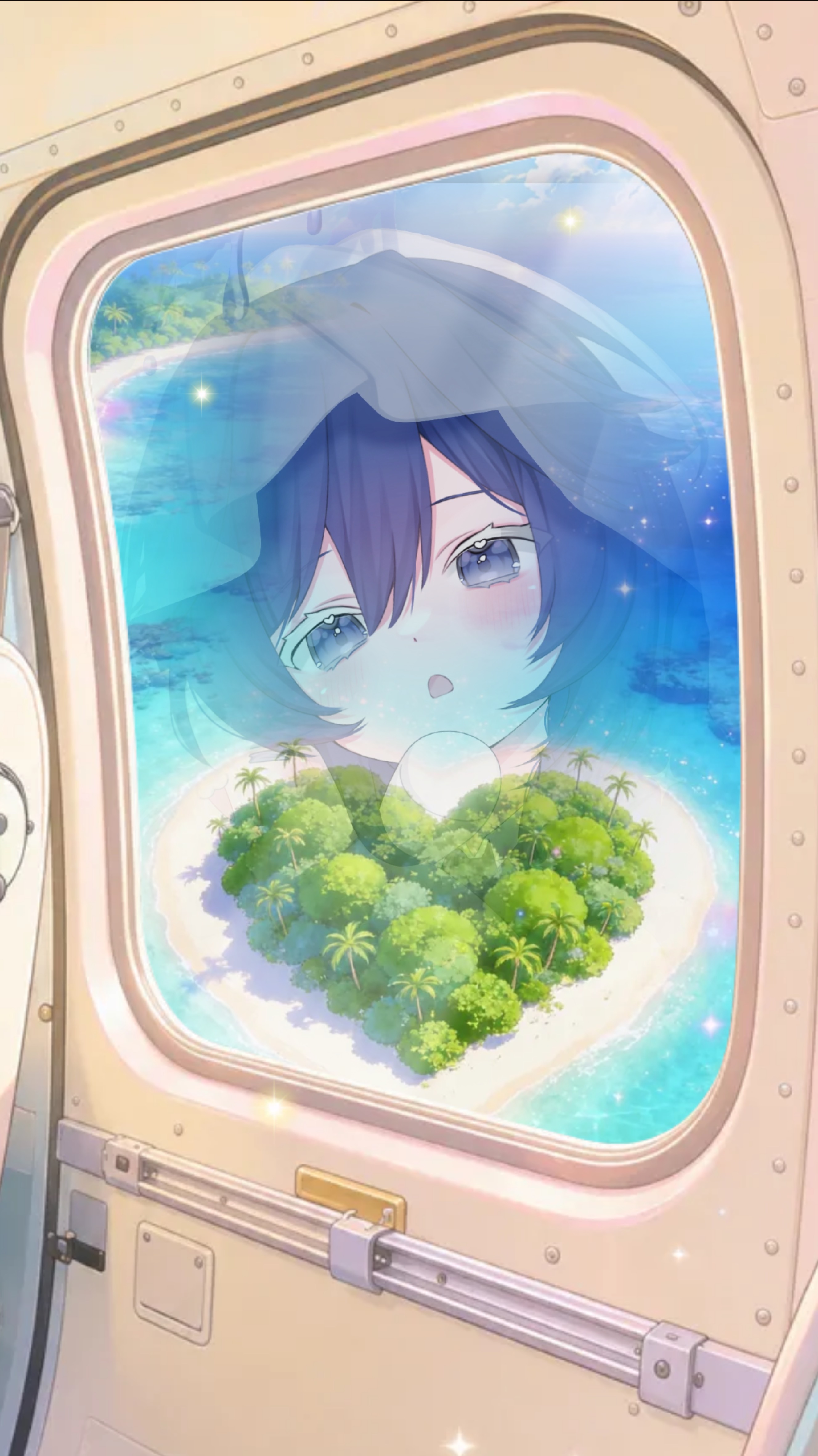 私が好きな曲を歌う。