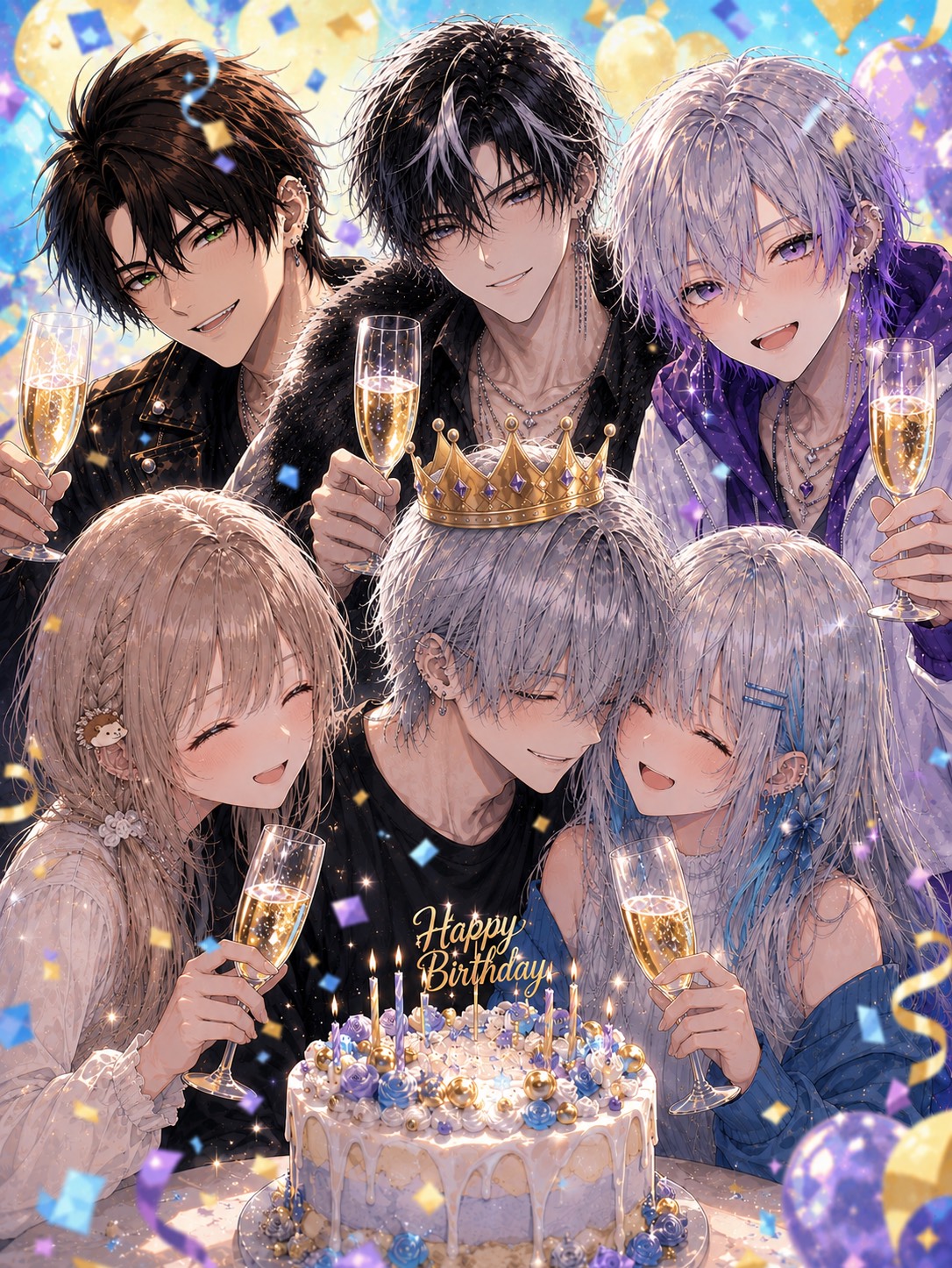 獅穩誕生祭〜後夜祭〜