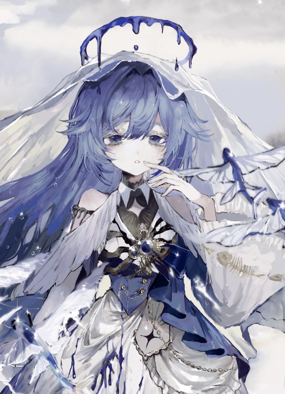 私が好きな曲を歌う。