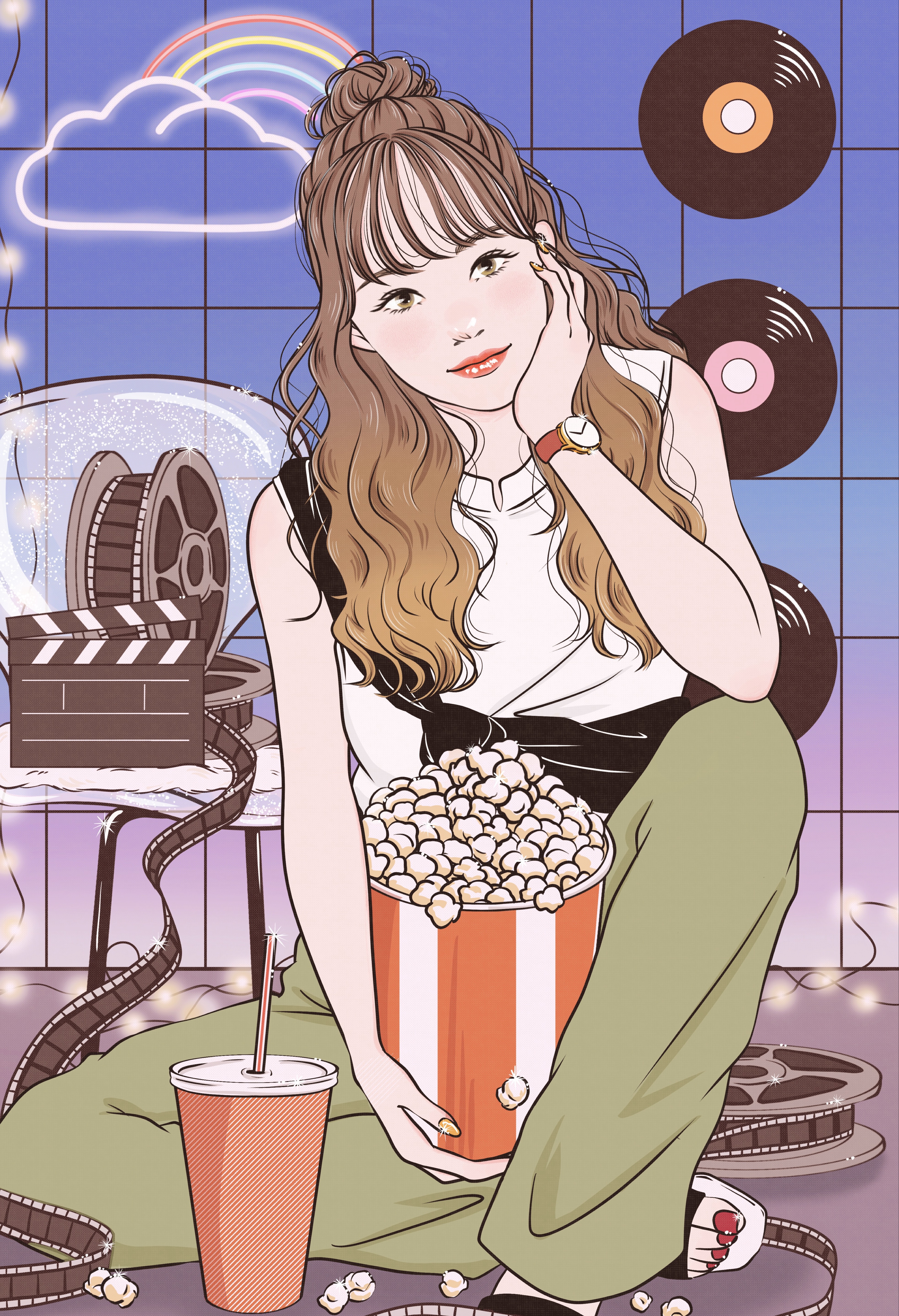 物音のするところ⛅𓈒𓂂𓏸