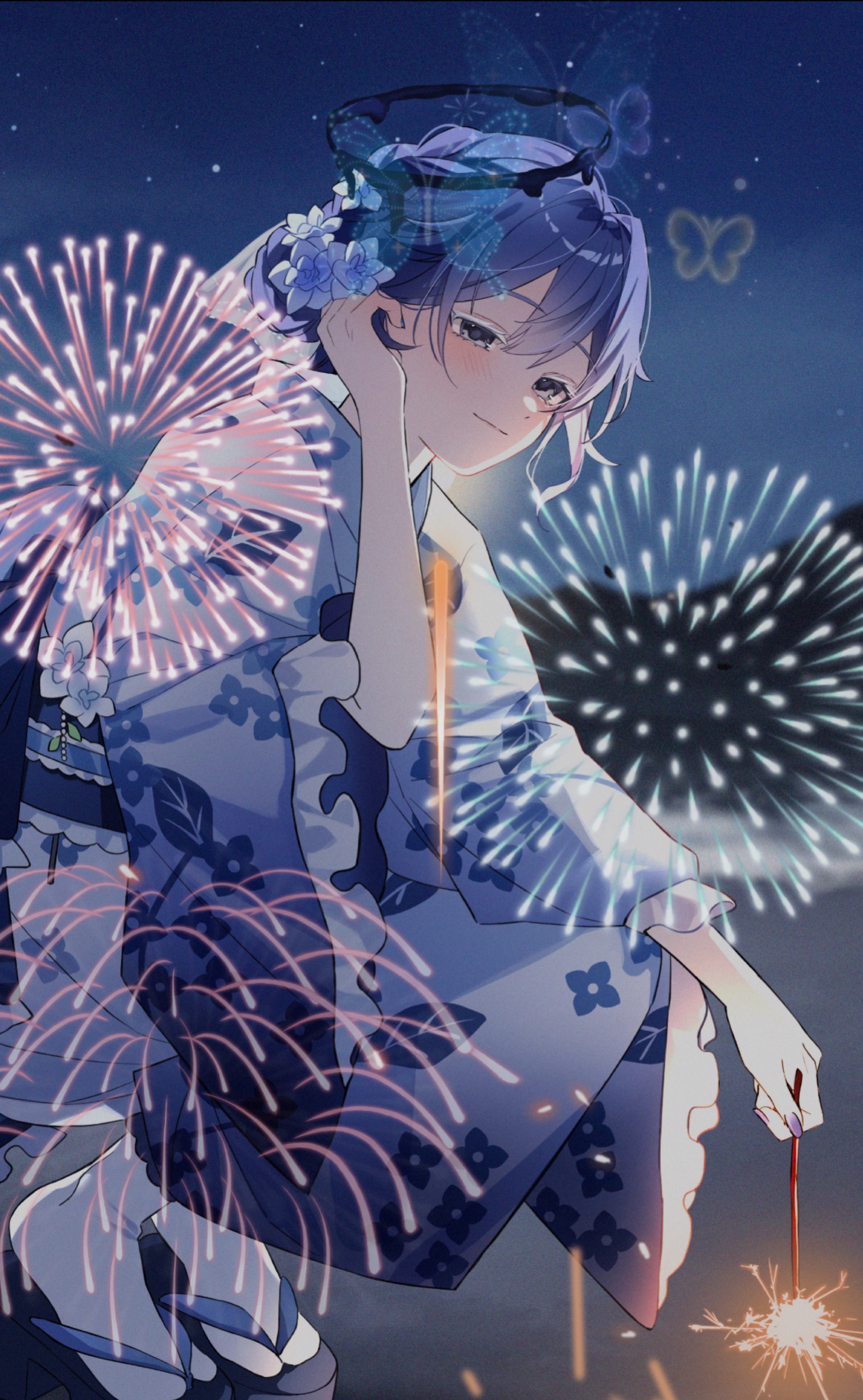 私が好きな曲を歌う。