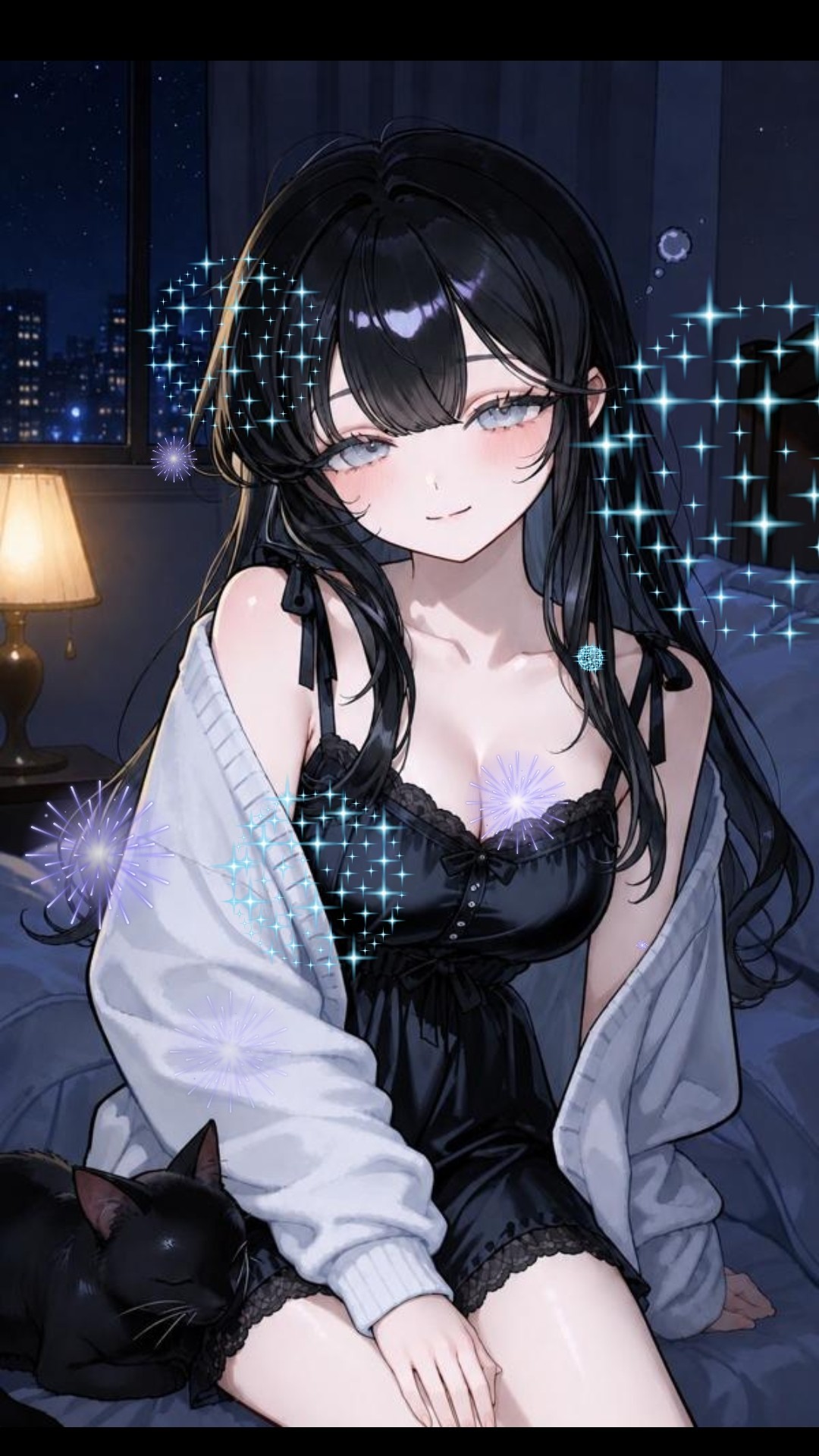 初潜⭕️寝落ち枠💤覗きにおいで🐈‍⬛