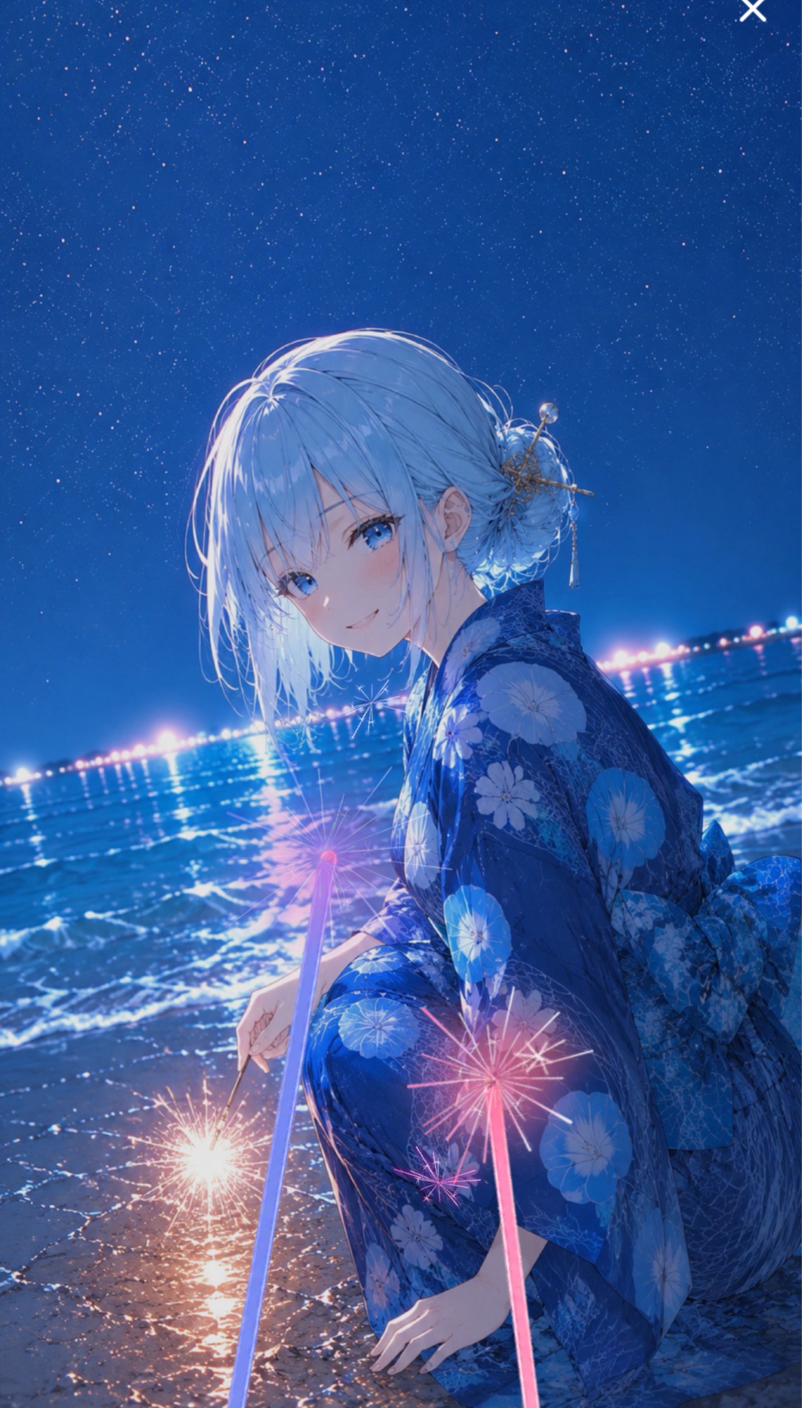 おやすみいいにきて？