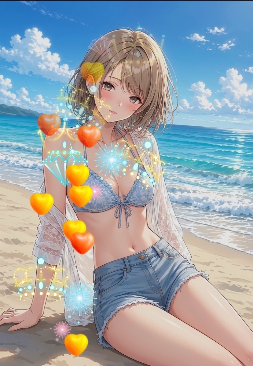 お姉さんがゲソゲソするだけ