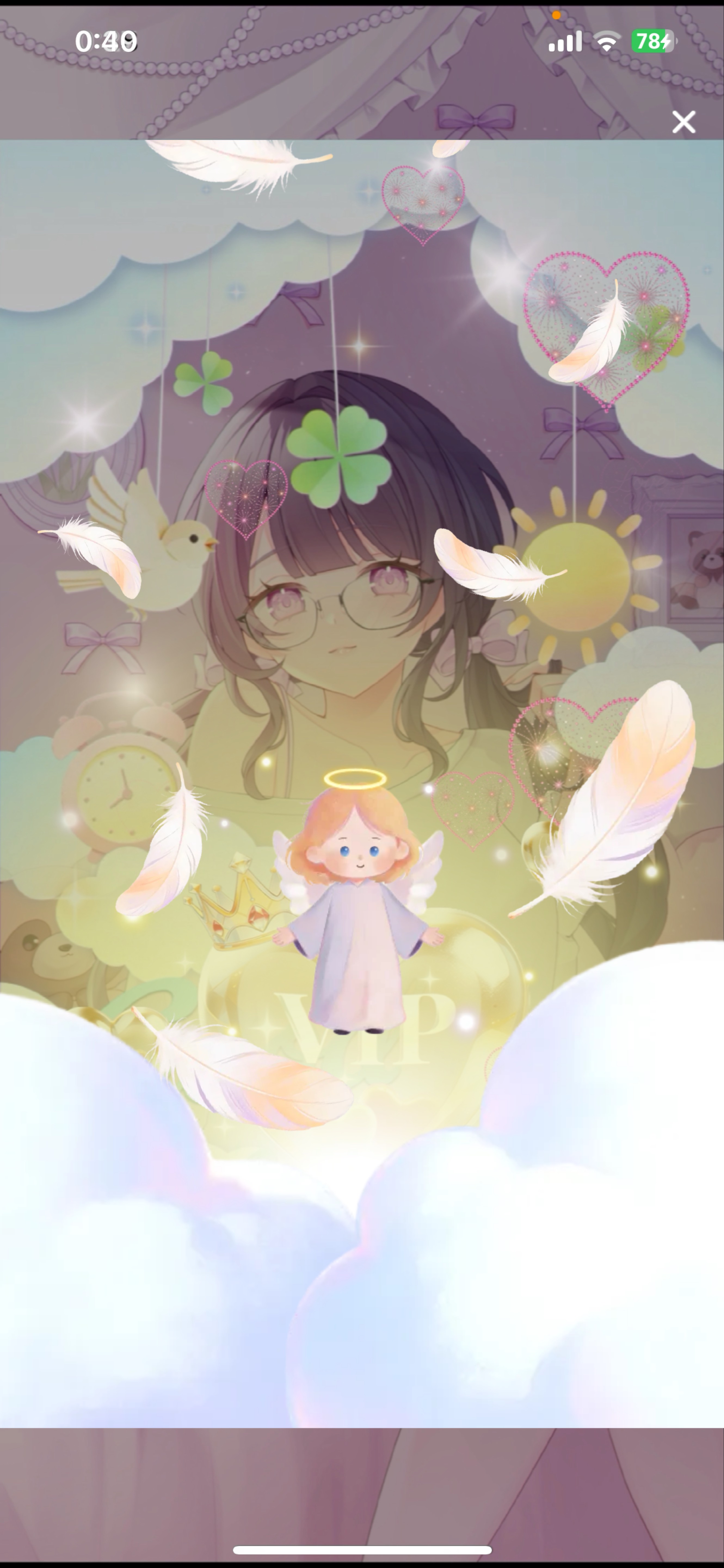 初潜寝￤今日の癒しははなまるで🌟⋆꙳