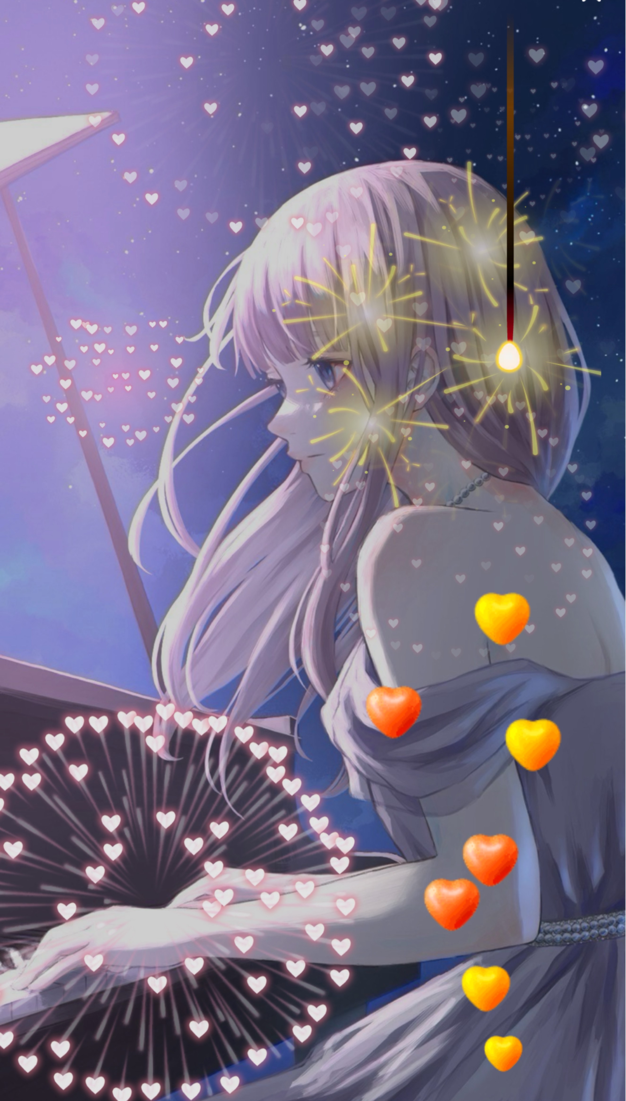 初寝潜◎眠れるおピアノ𓊩