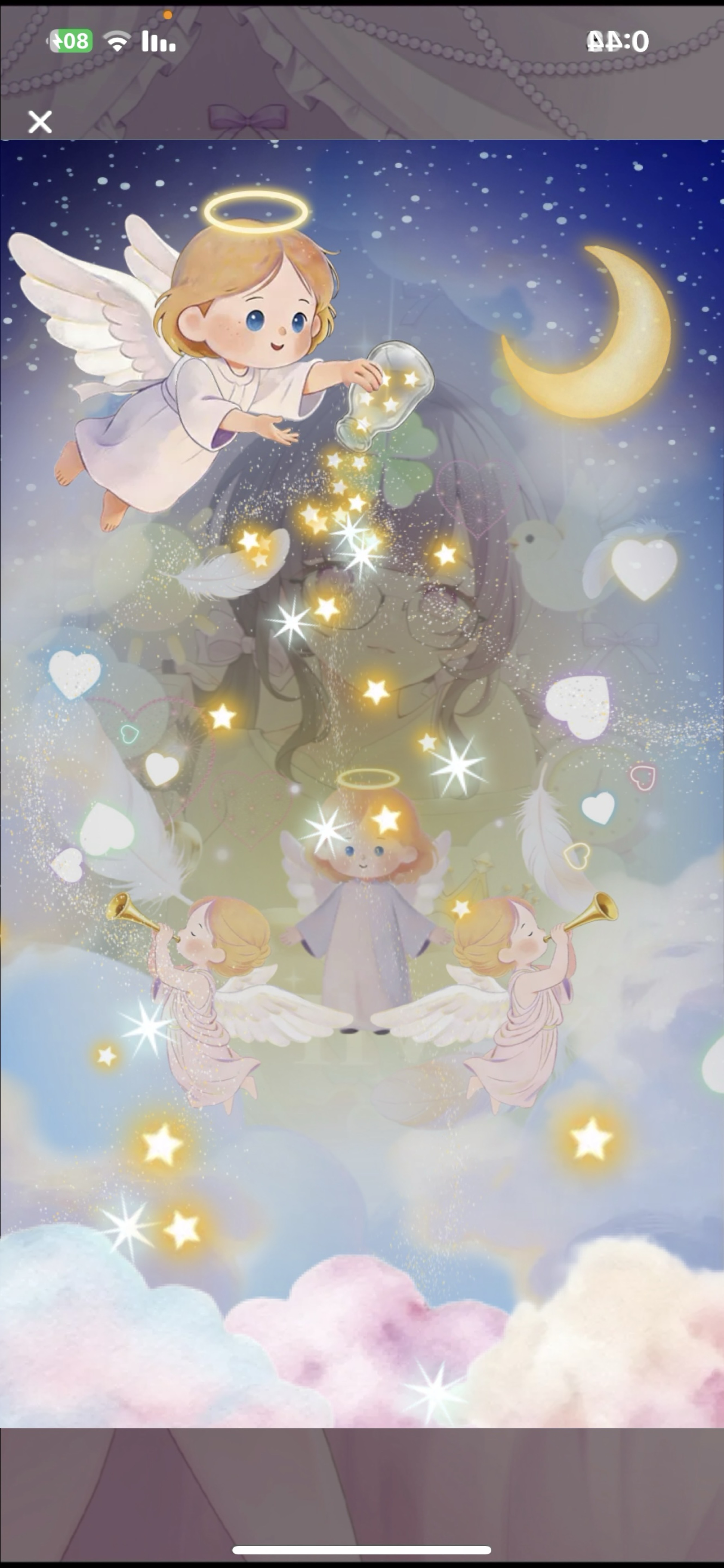 初潜寝￤今日の癒しははなまるで🌟⋆꙳