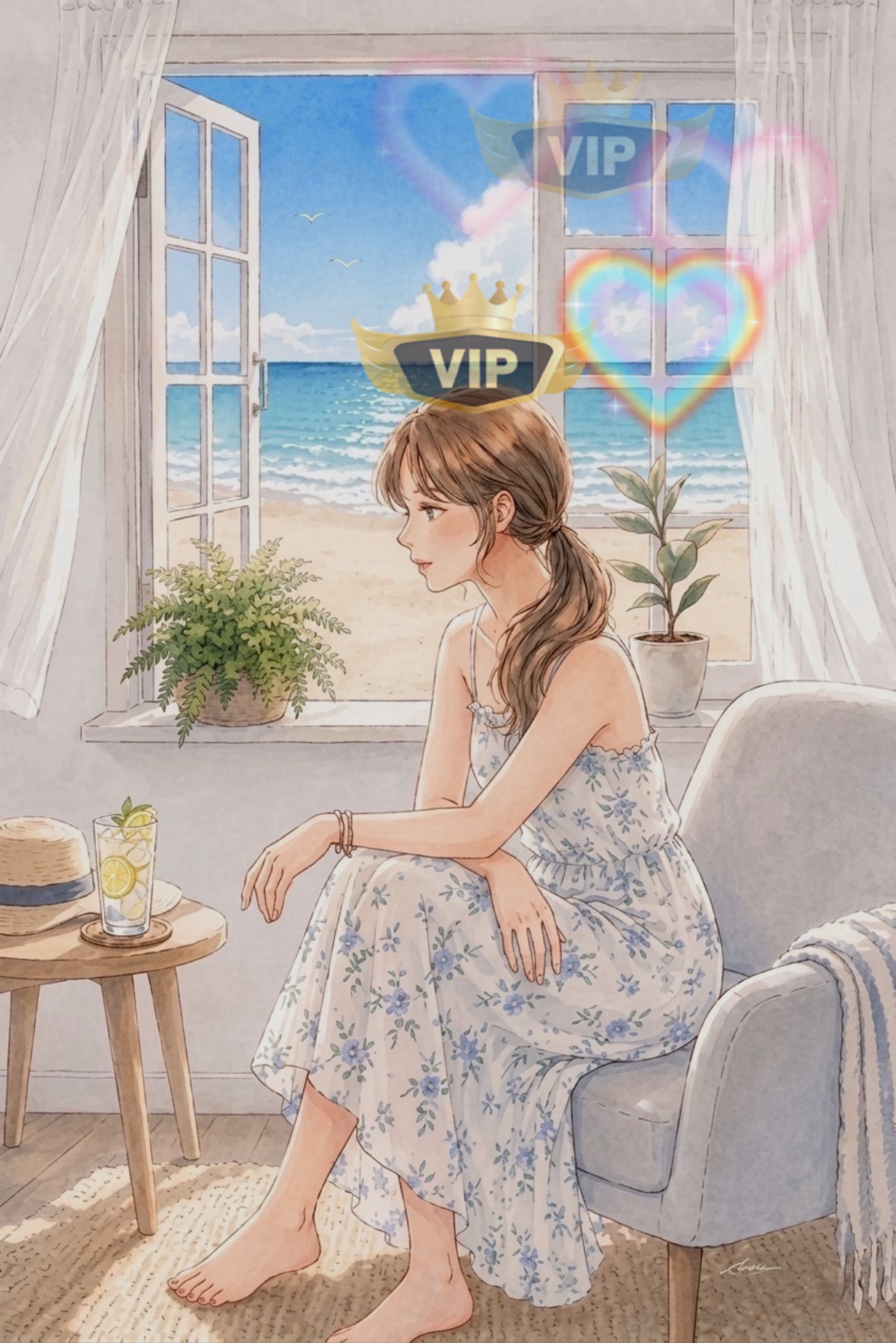 【無言潜OK】聞き流しお喋り生活𓂃◌