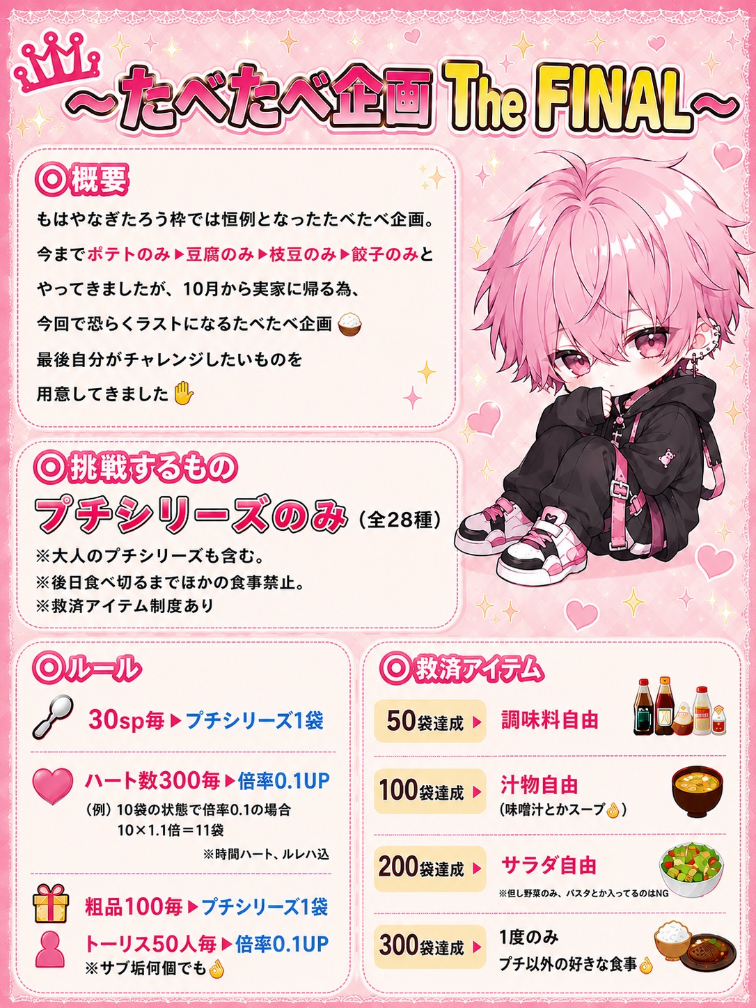 ～たべたベ企画 TheFINAL～