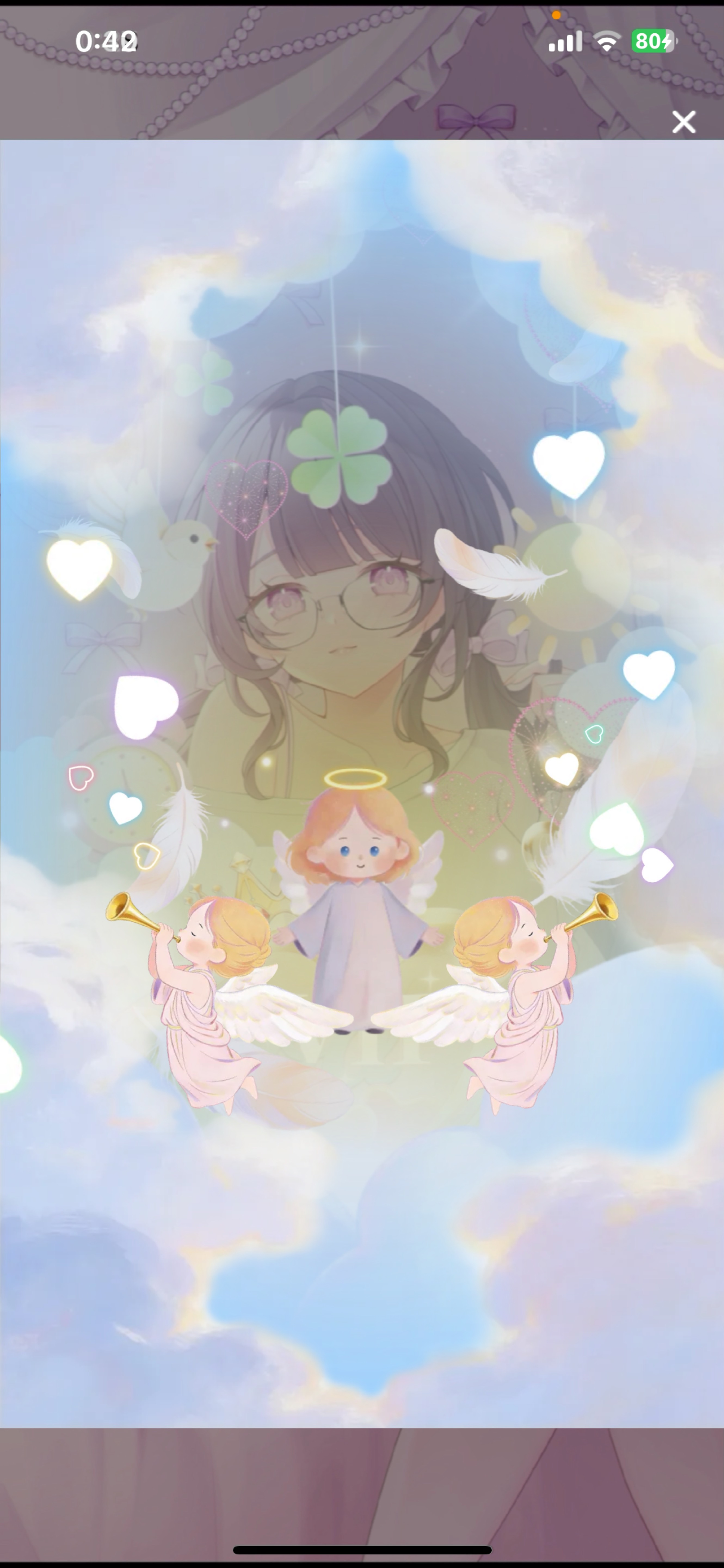 初潜寝￤今日の癒しははなまるで🌟⋆꙳