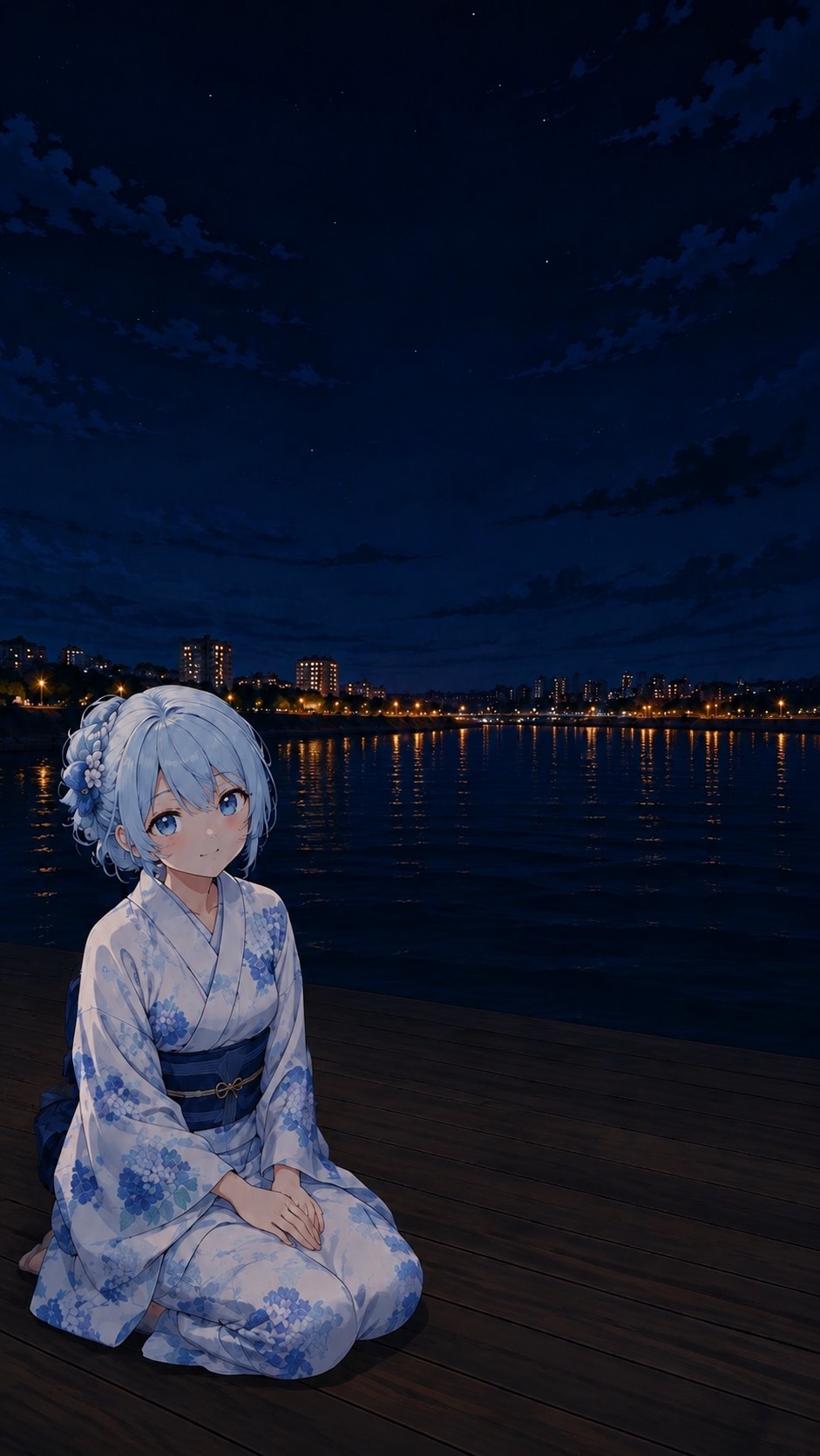 おやすみいいにきて？