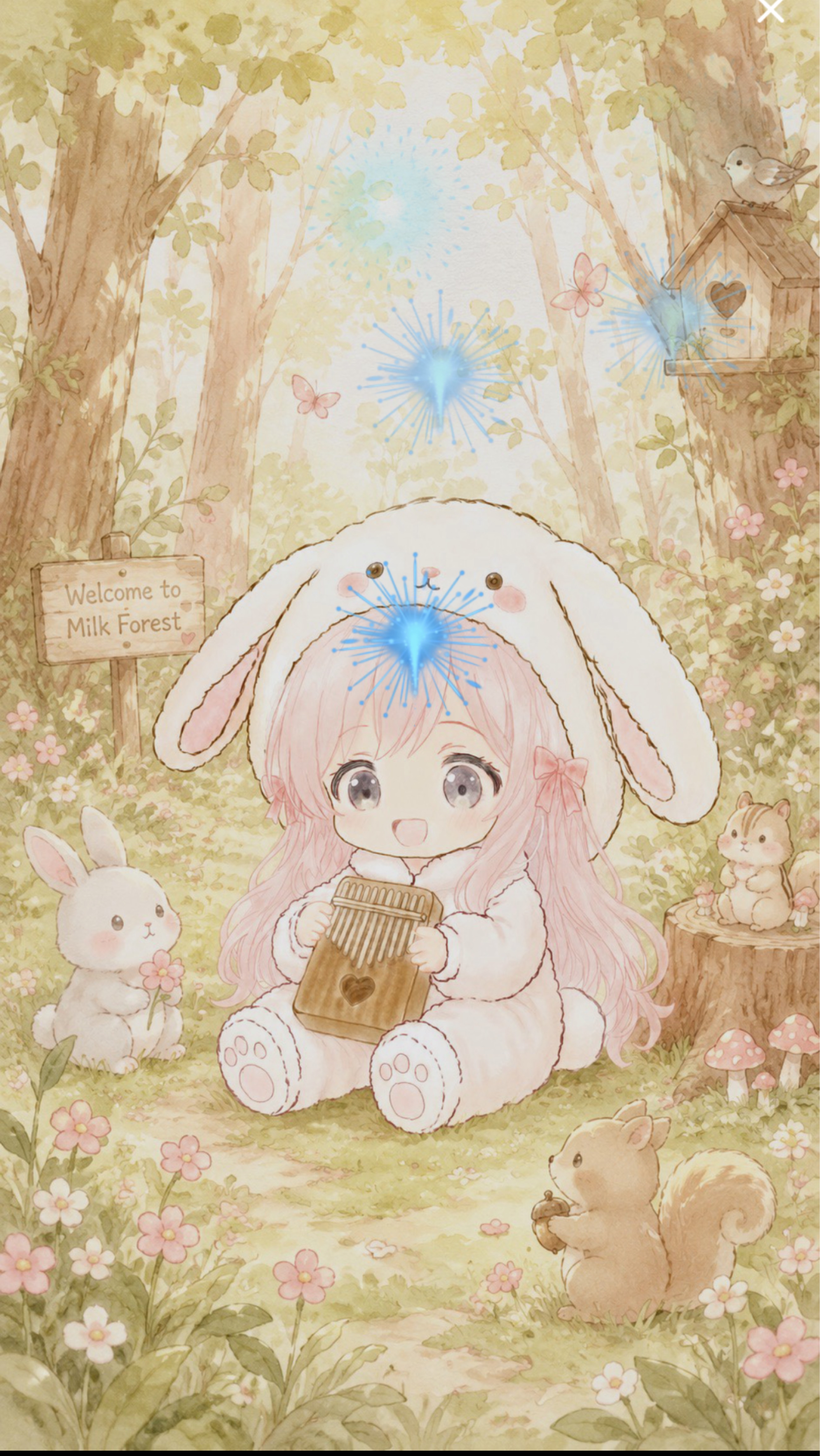 カリンバとおしゃべり