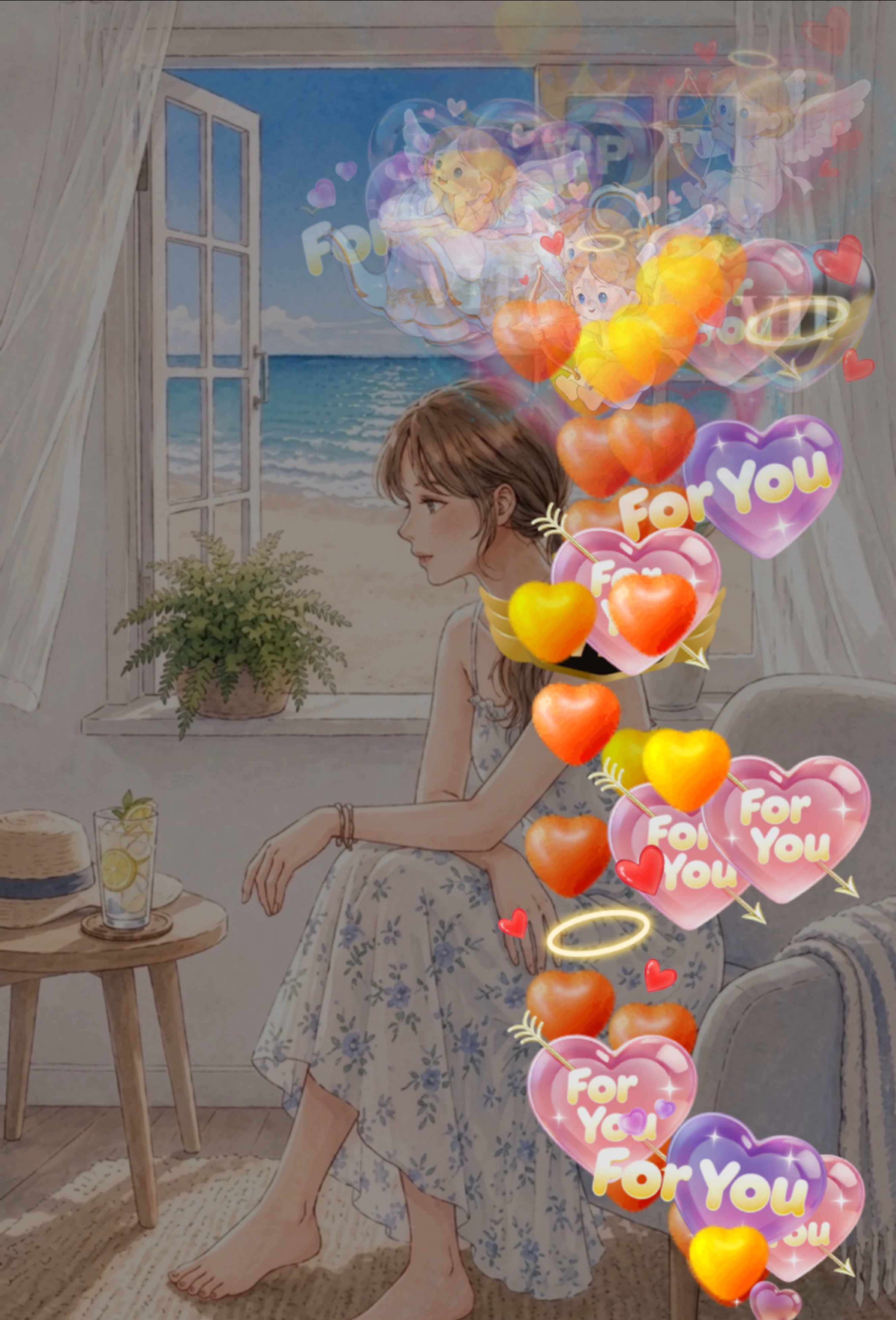 【無言潜OK】聞き流しお喋り生活𓂃◌