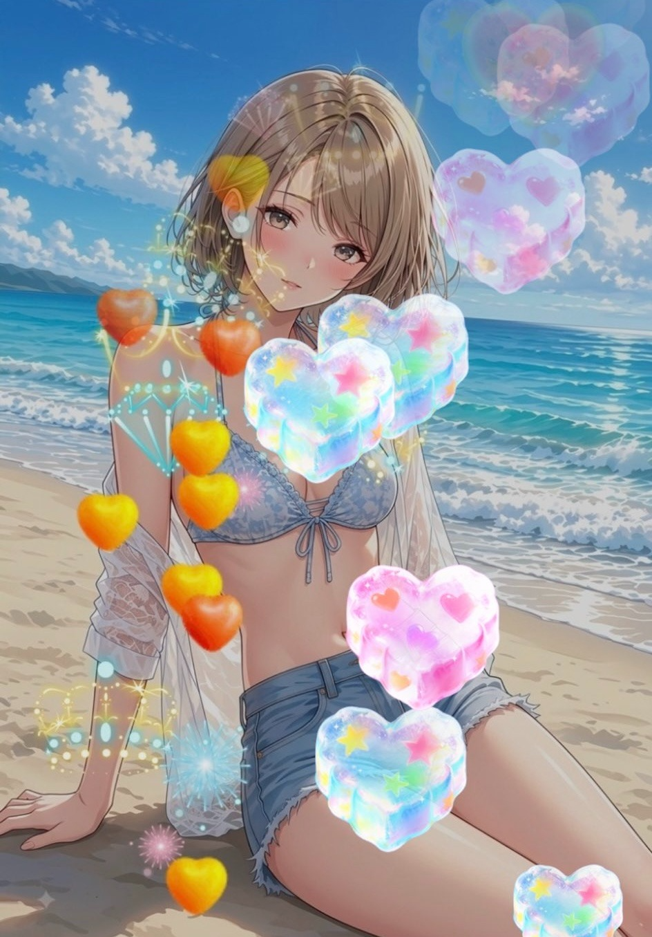 お姉さんがゲソゲソするだけ