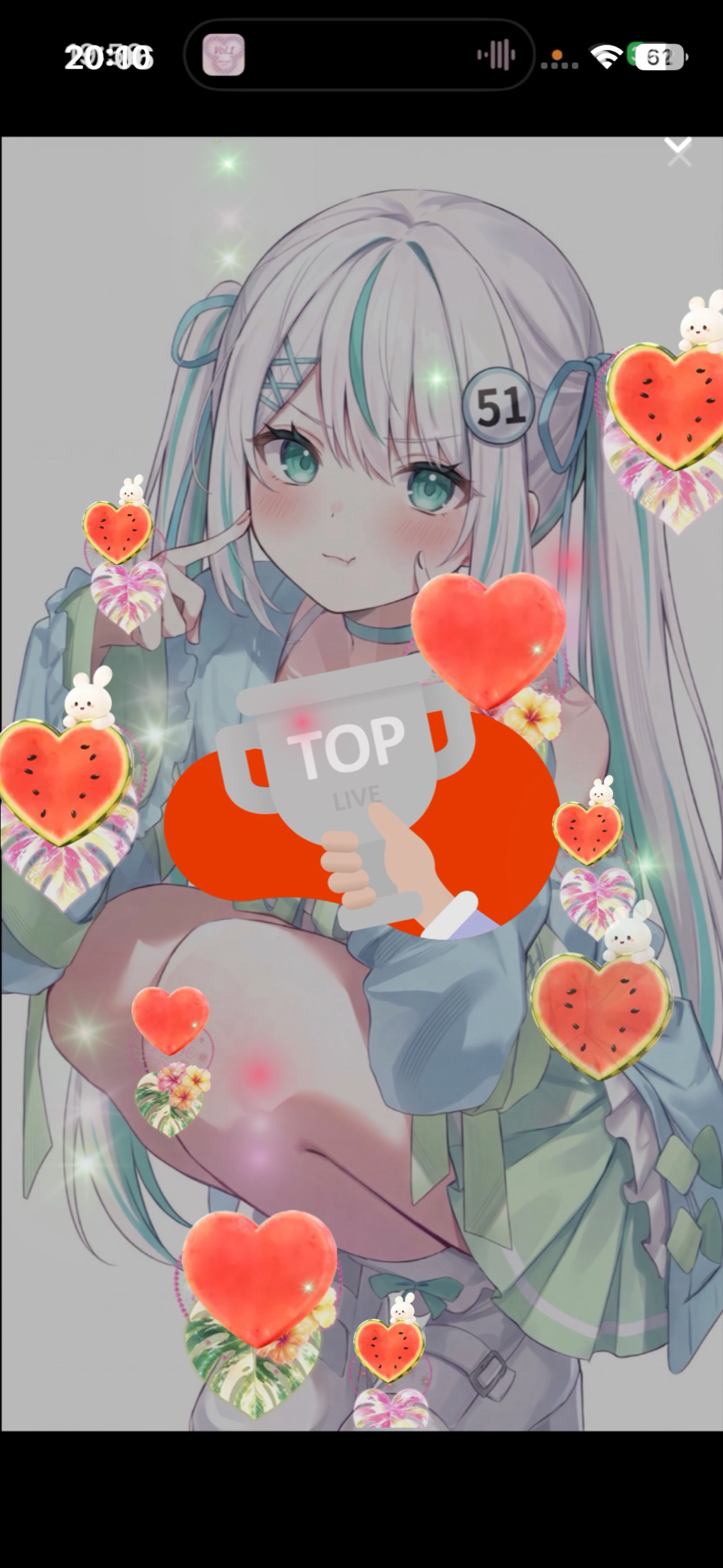はろはろはろー