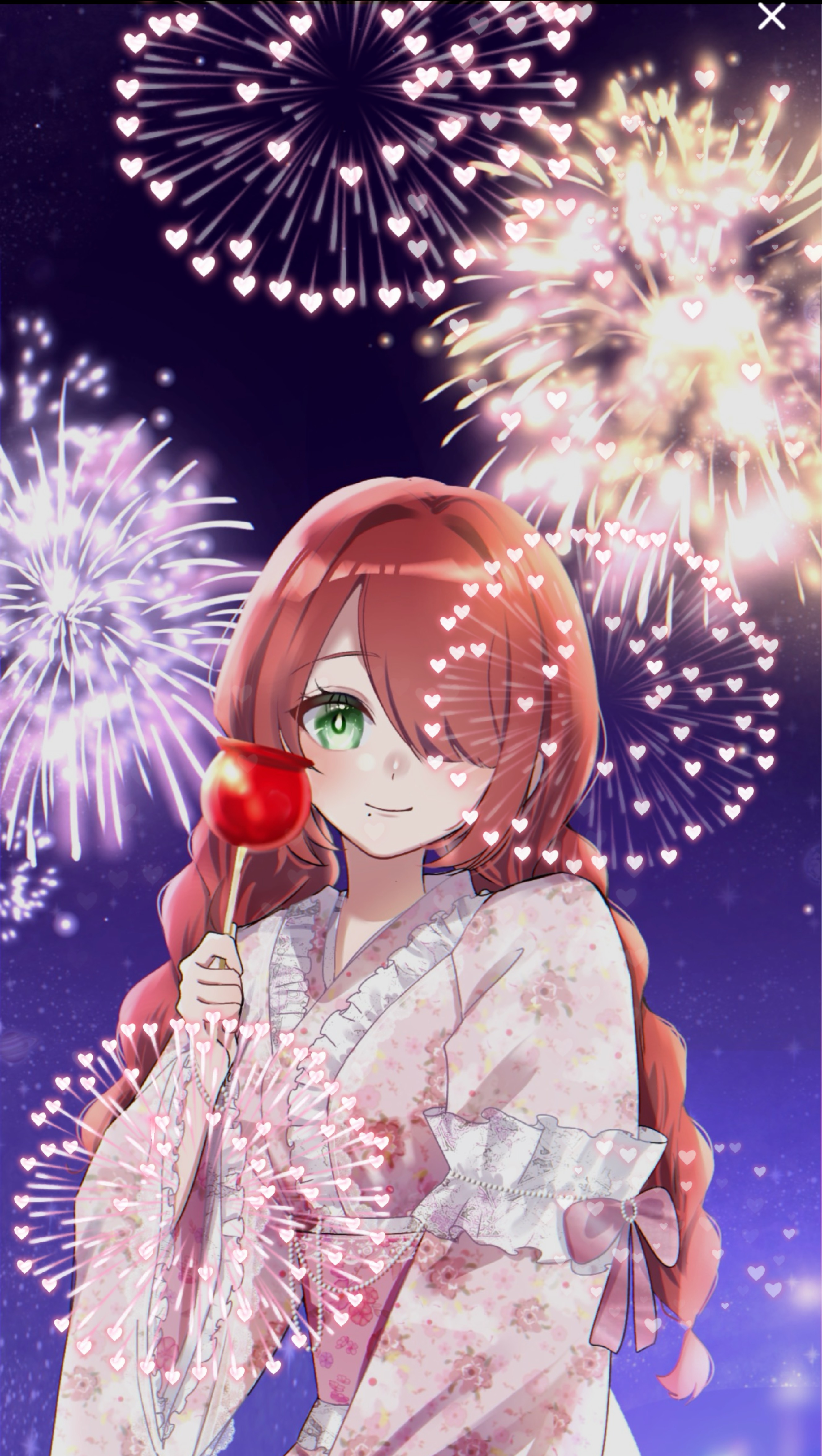 幸運ですね♡雑談と歌