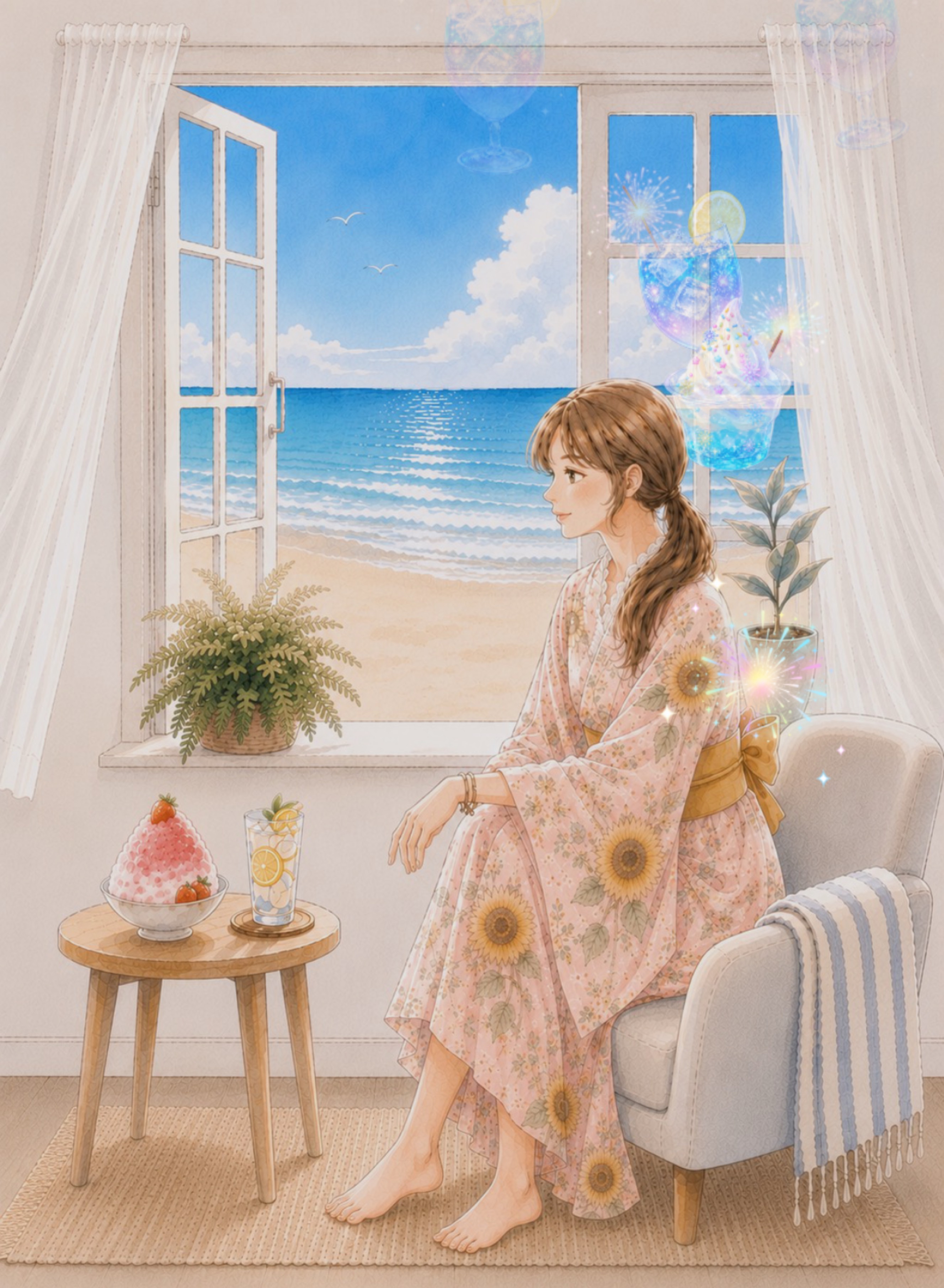 【無言潜OK】聞き流しお喋り生活𓂃◌