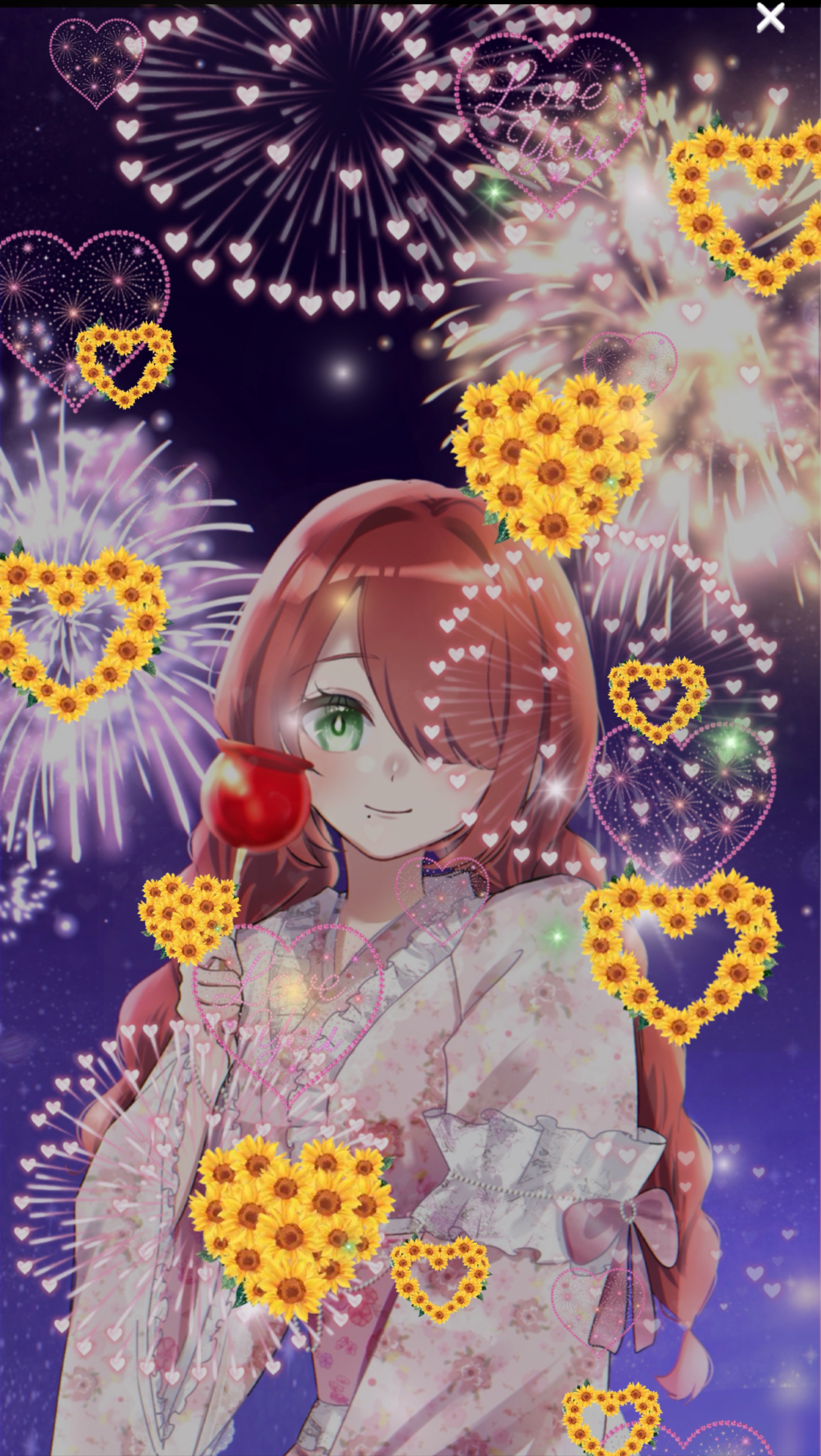 幸運ですね♡歌