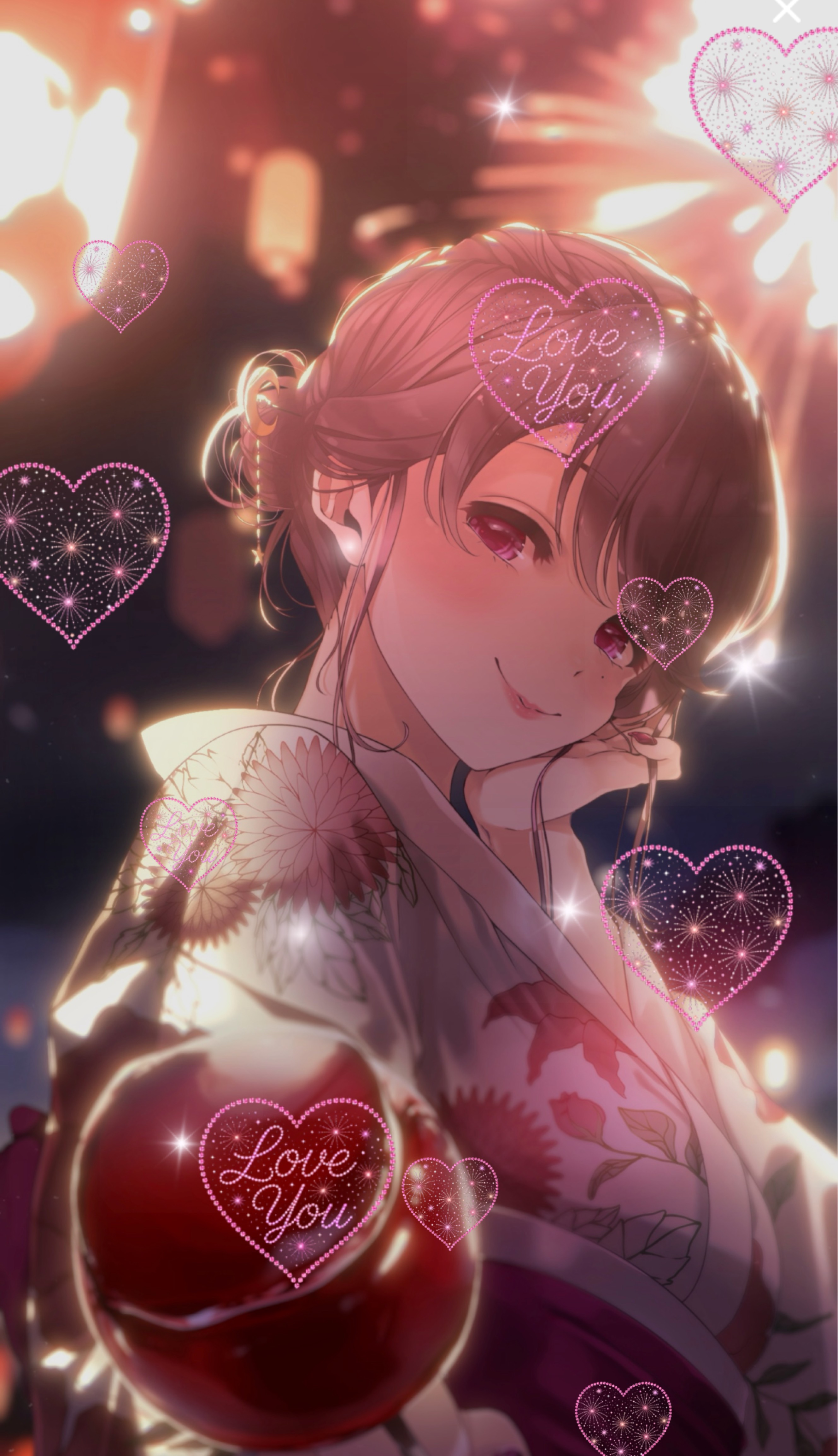 夜はここ！みんないらっしゃい！