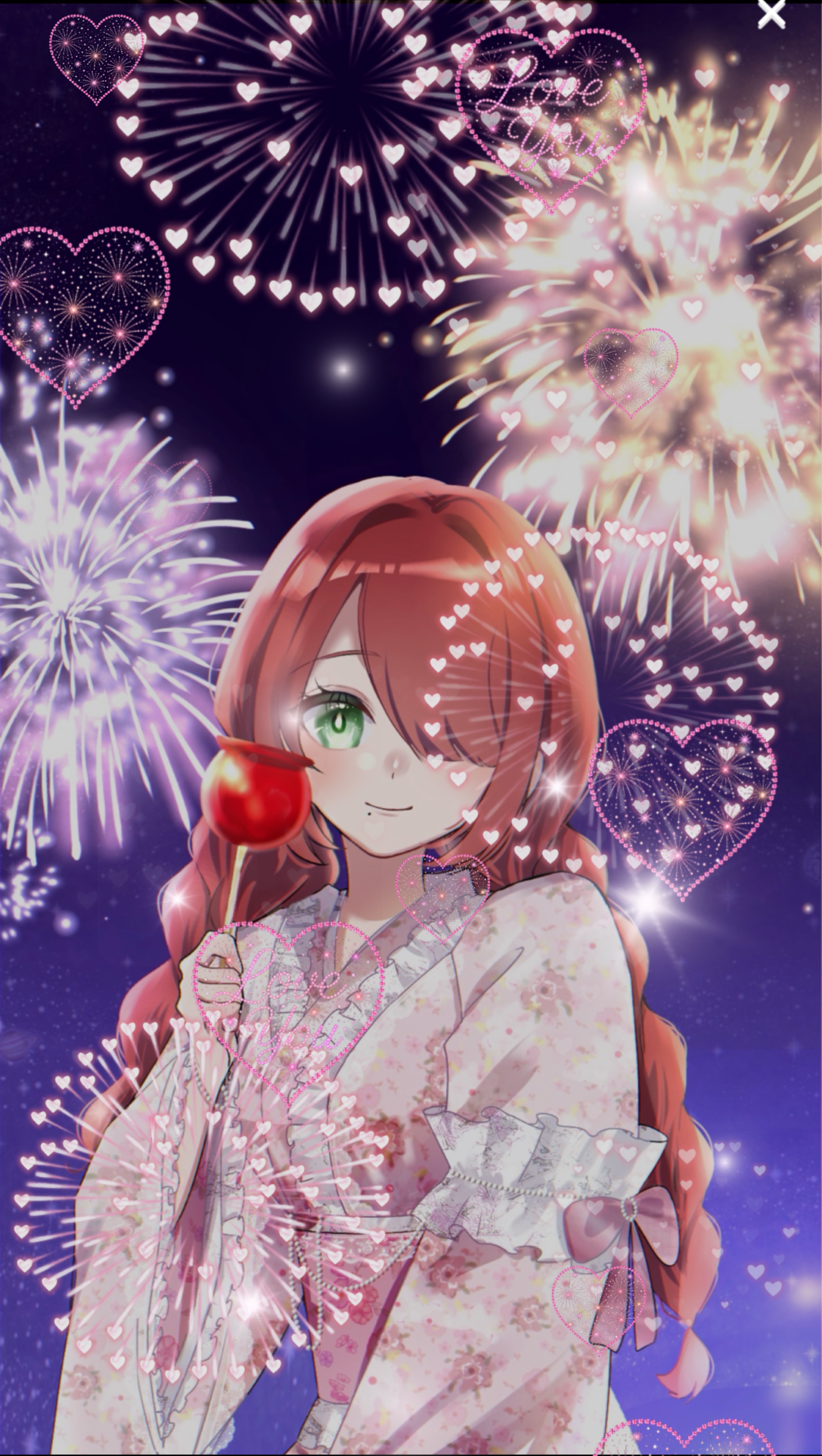 幸運ですね♡歌
