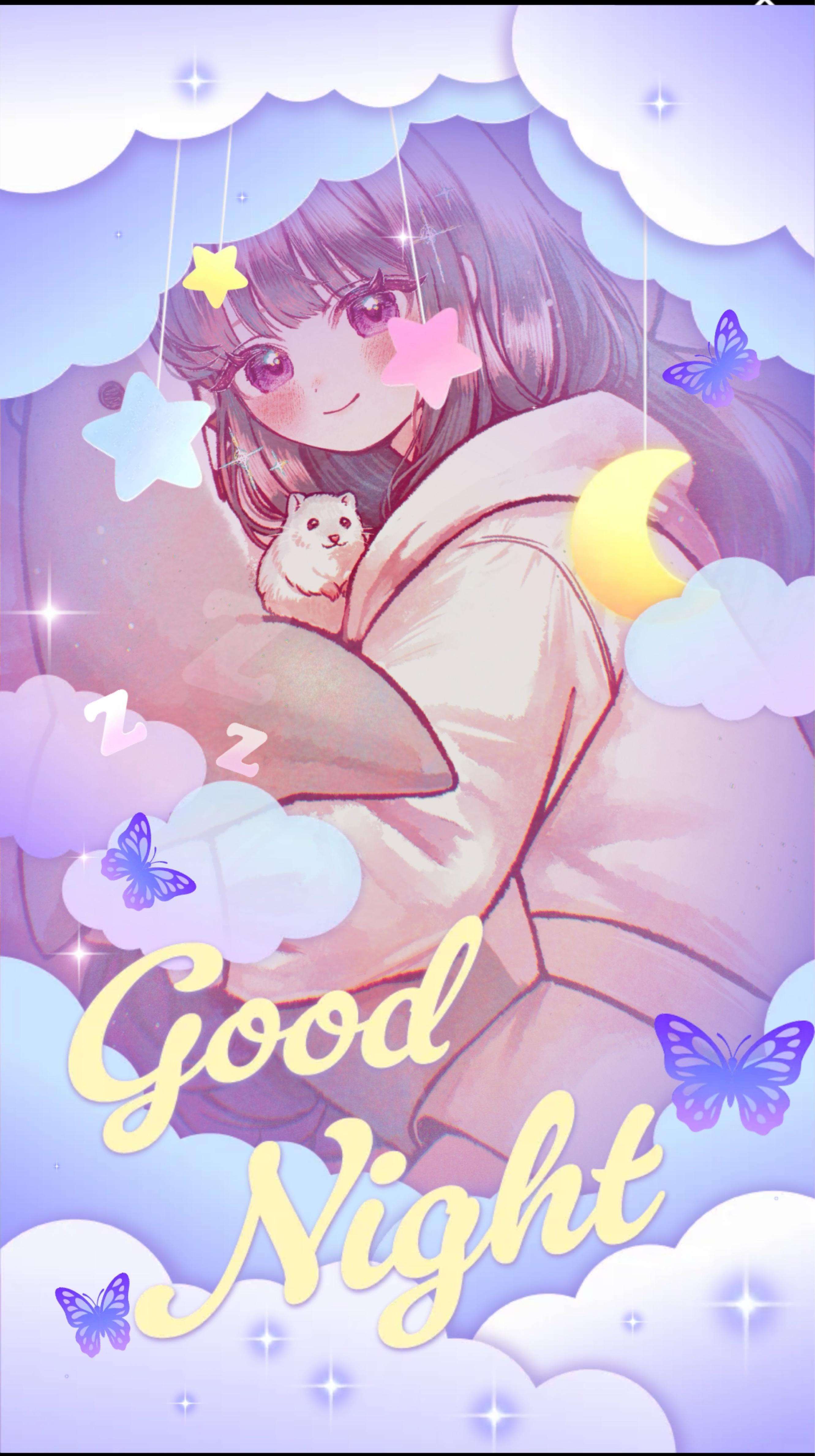 お や す み 世 界 .