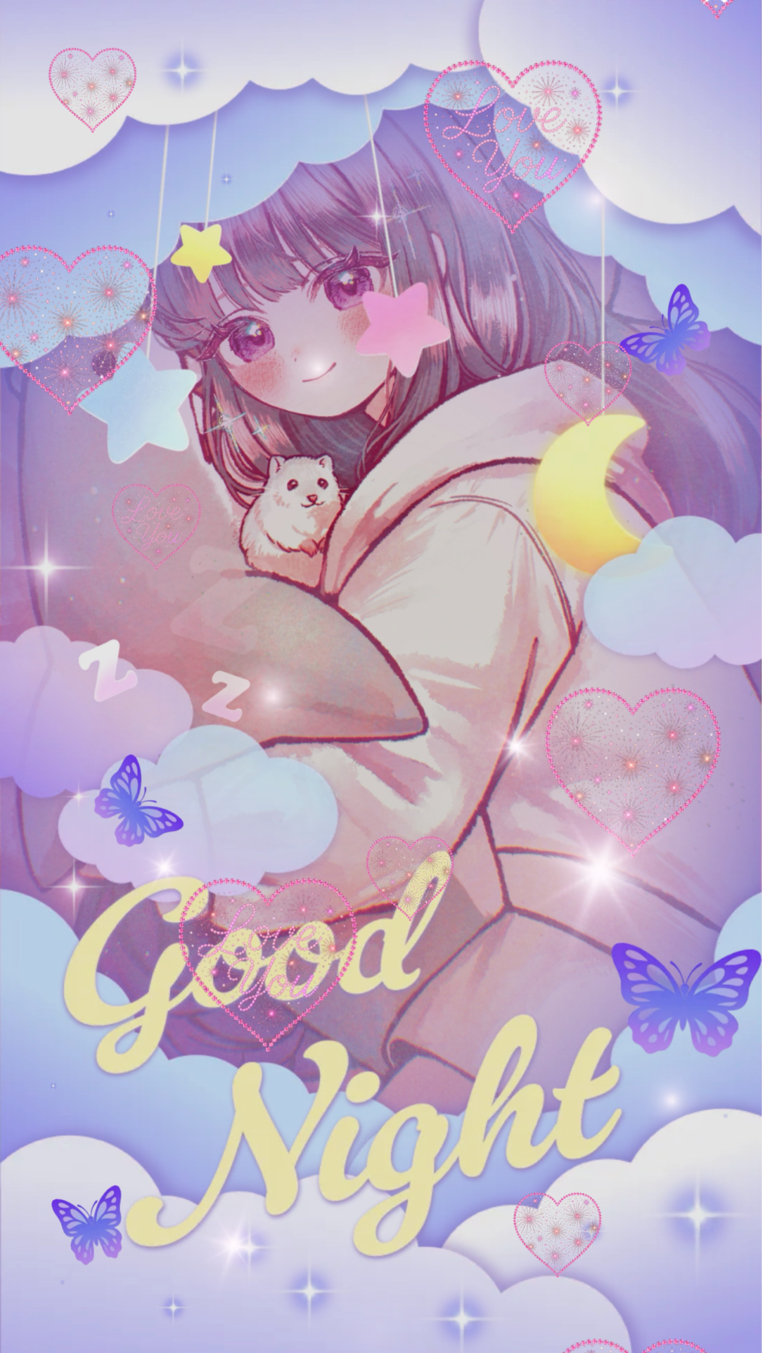お や す み 世 界 .
