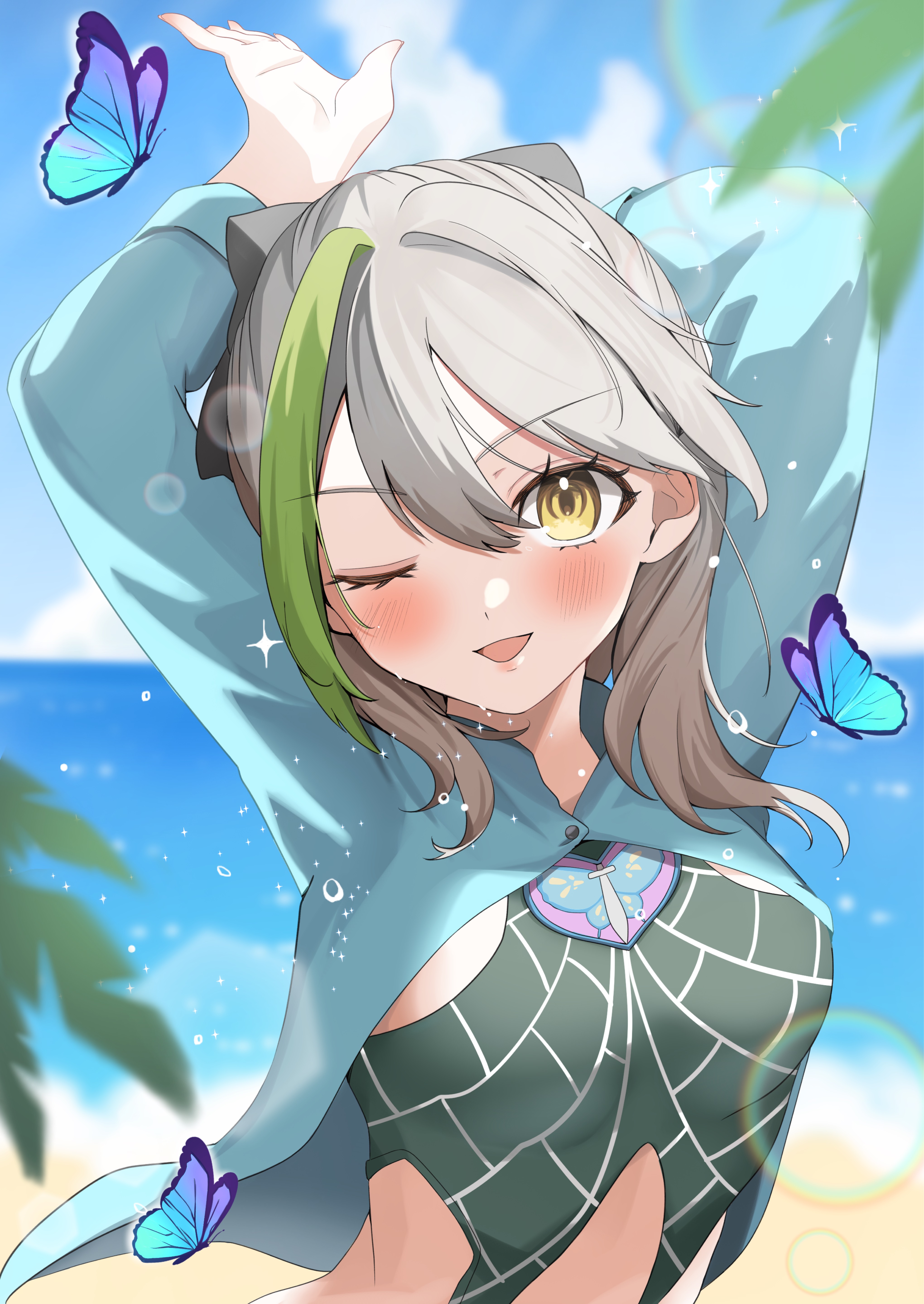 初潜🙆‍♀️グレートな朝‼️