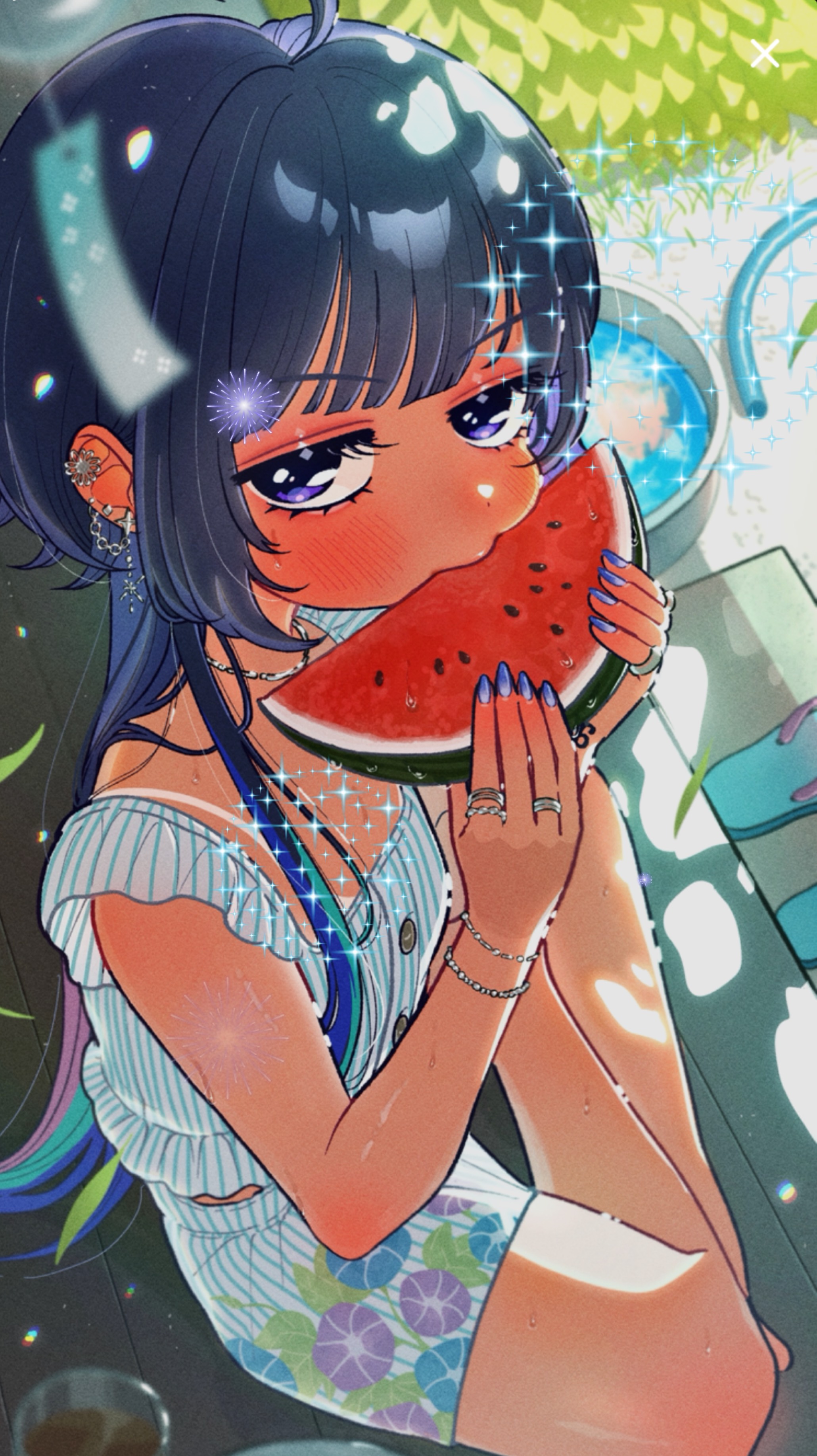 作業のおともに