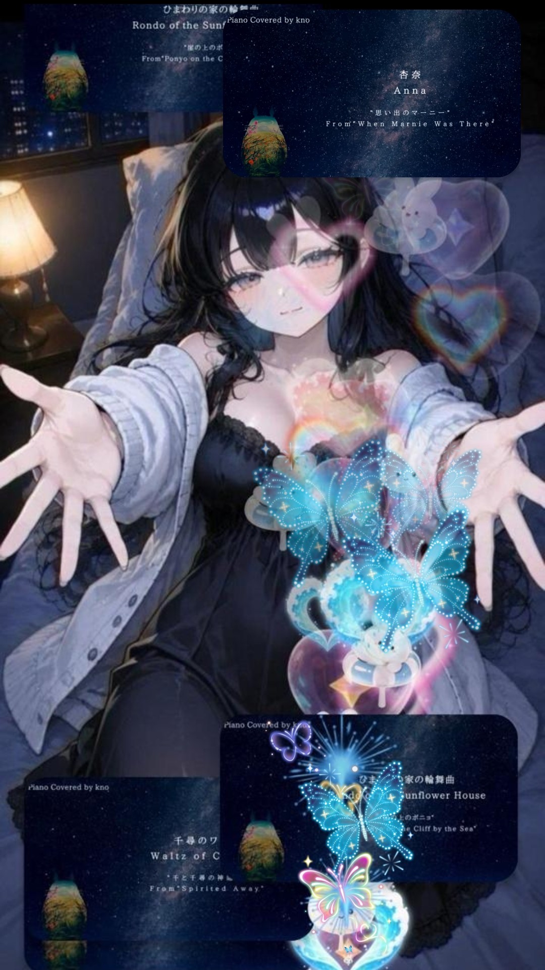 初潜寝⭕️目指せfan300人🐈‍⬛
