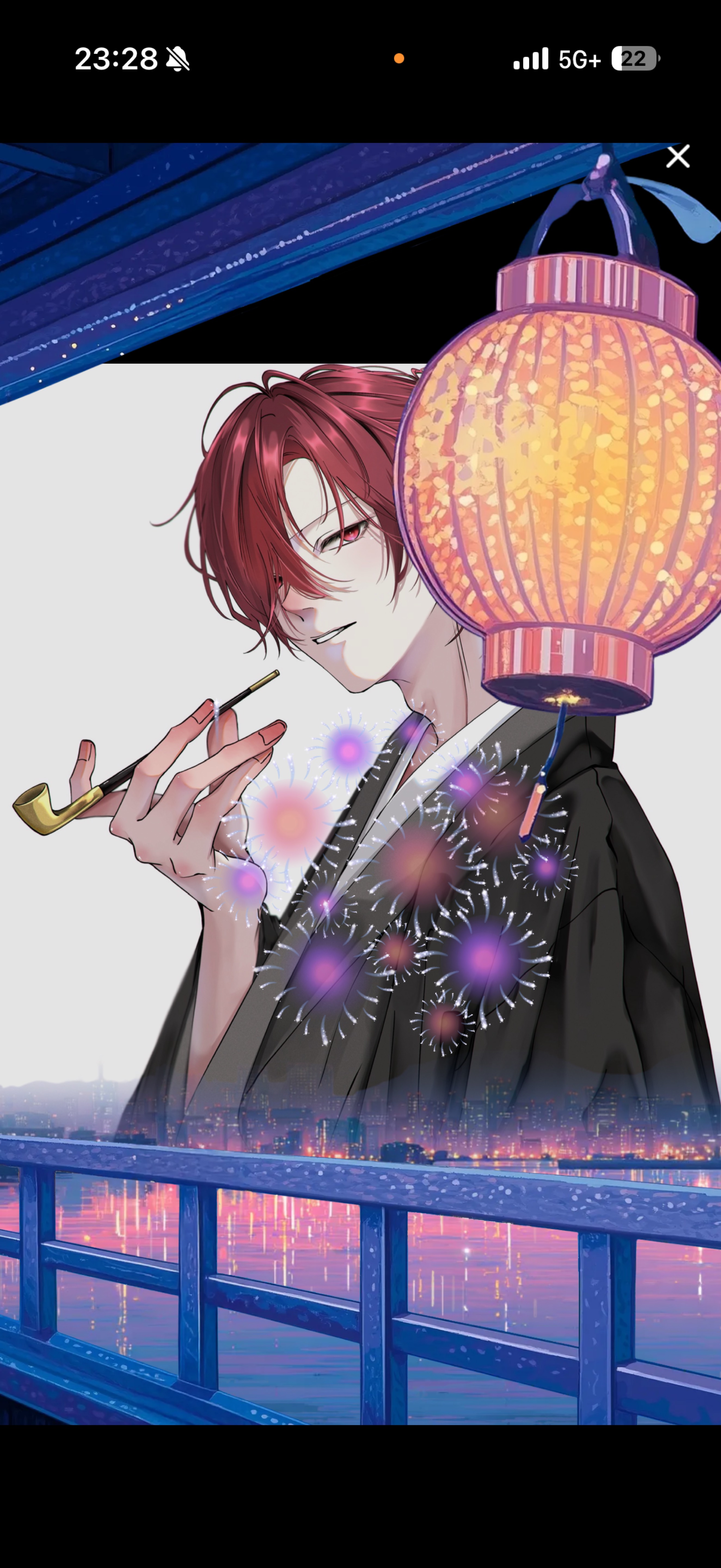 初潜🙆‍♀️花火大会しやん？
