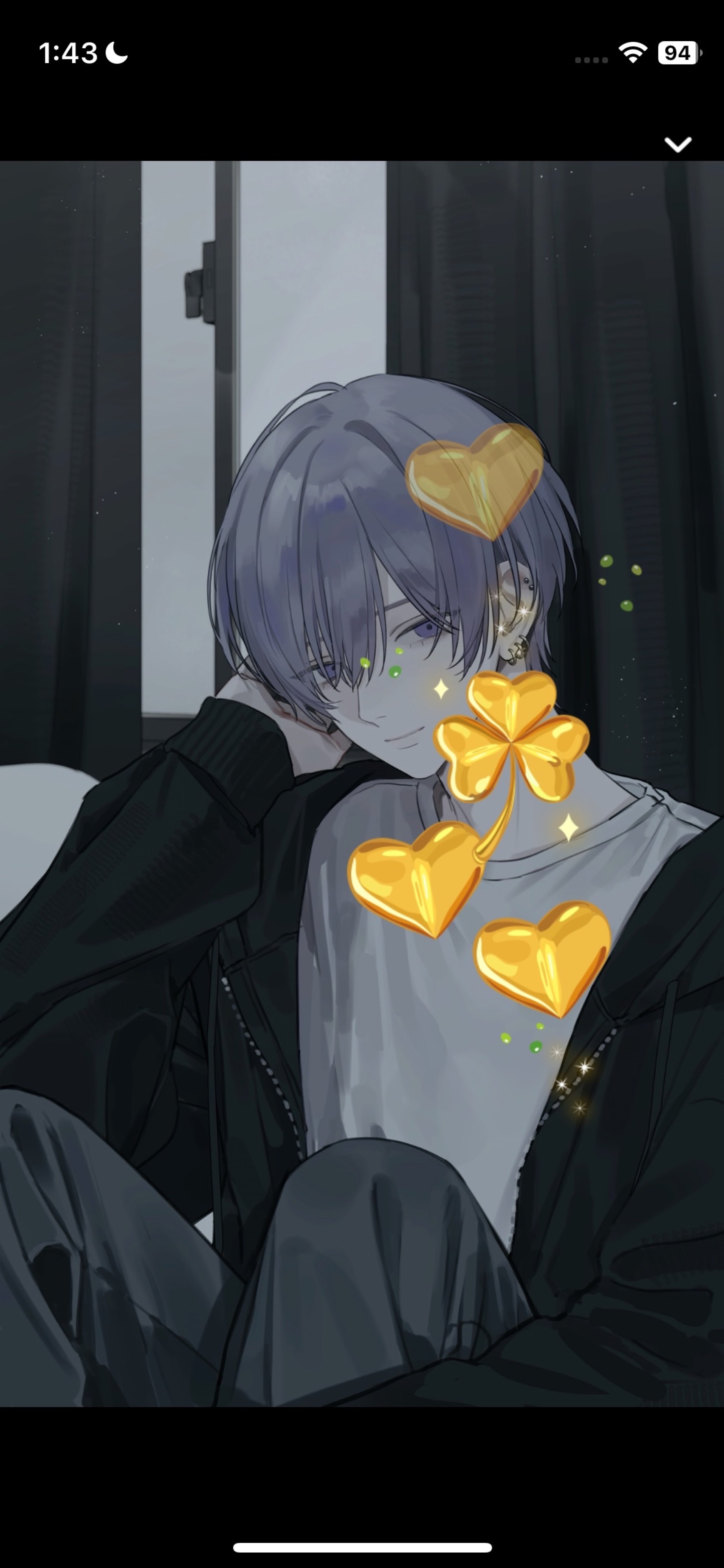 眠れない夜に🌃